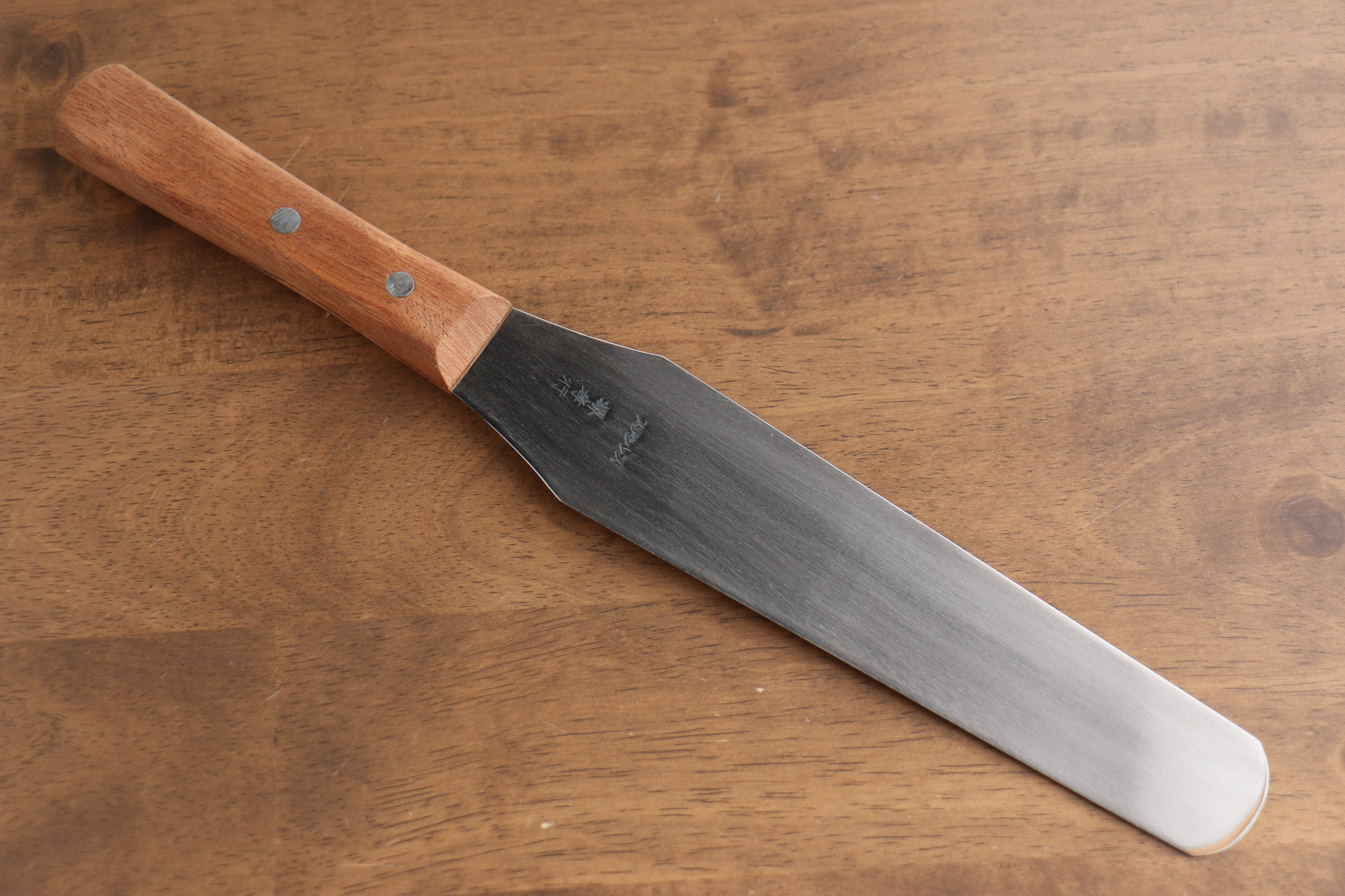 堺 孝行 不鏽鋼 蛋糕抹刀  210mm - 清助刃物