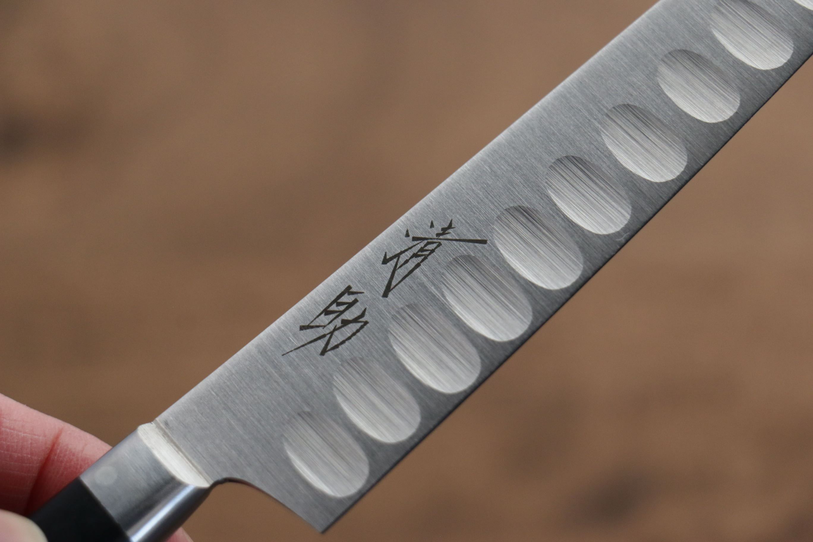 清助 瑞典鋼 多用途小鮭魚刀 150mm 黑合成木 握把 - 清助刃物