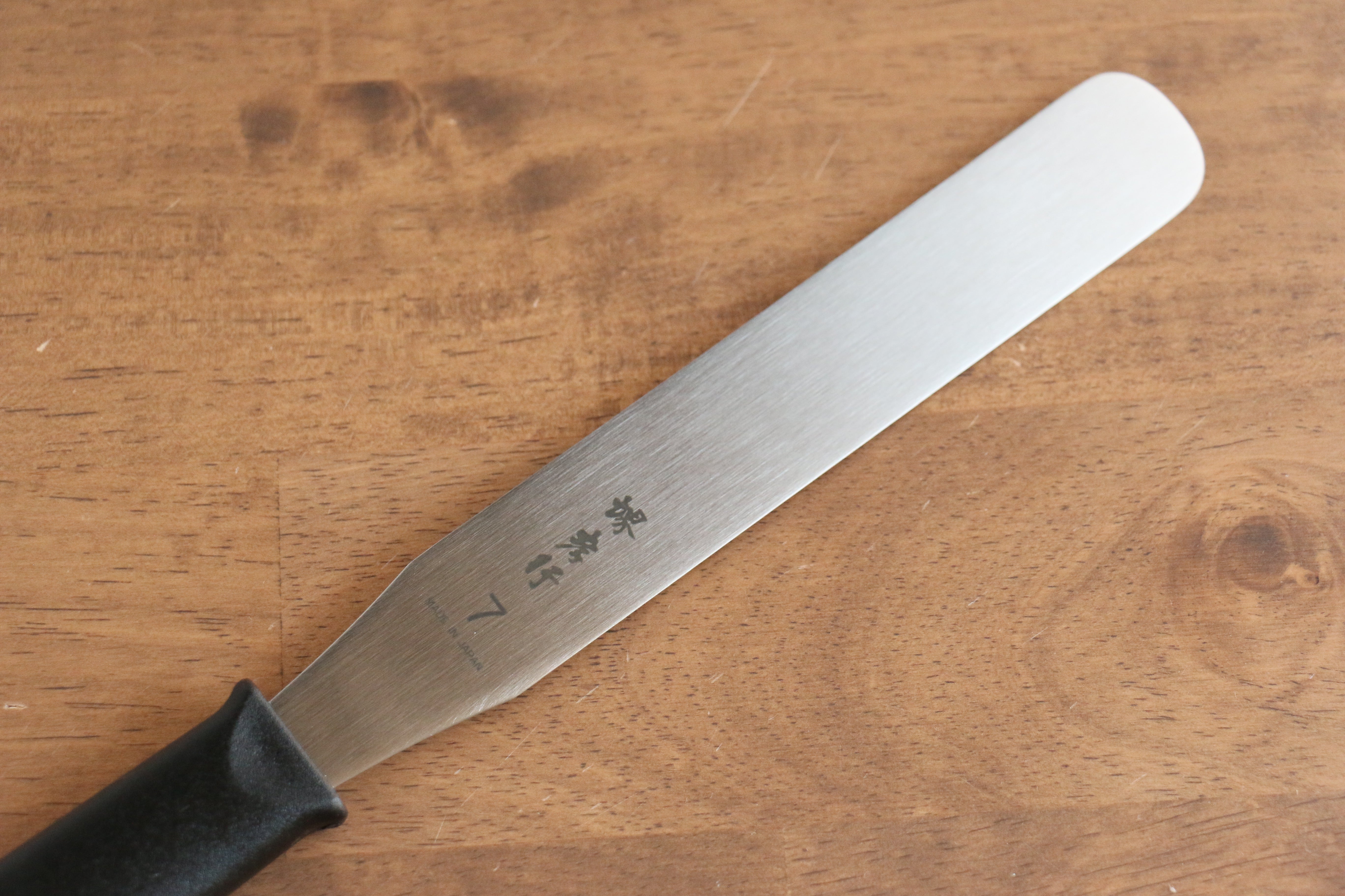 堺 孝行 不鏽鋼 蛋糕抹刀  180mm - 清助刃物