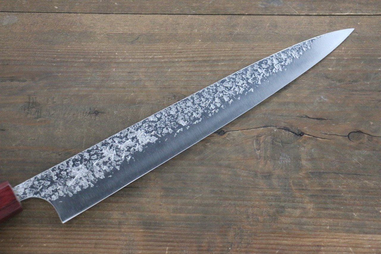 黑崎 優 雫 SG2 鎚目 筋引  270mm 握把 - 清助刃物