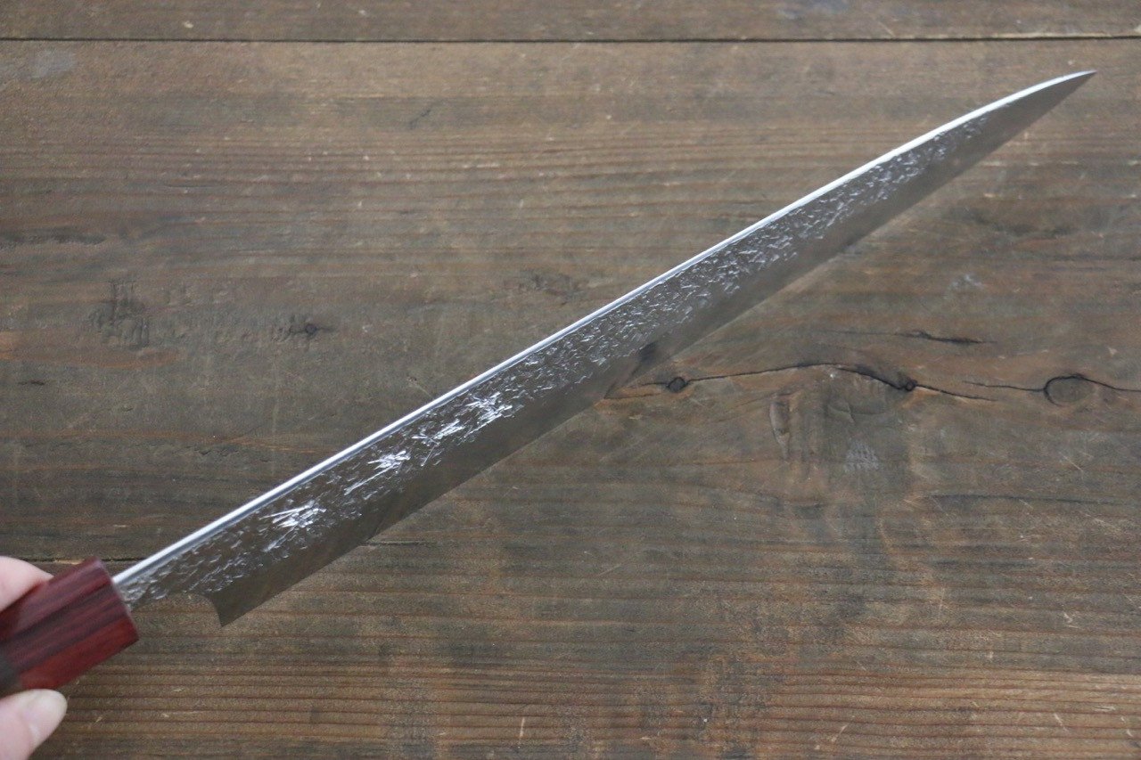 黑崎 優 雫 SG2 鎚目 筋引  270mm 握把 - 清助刃物