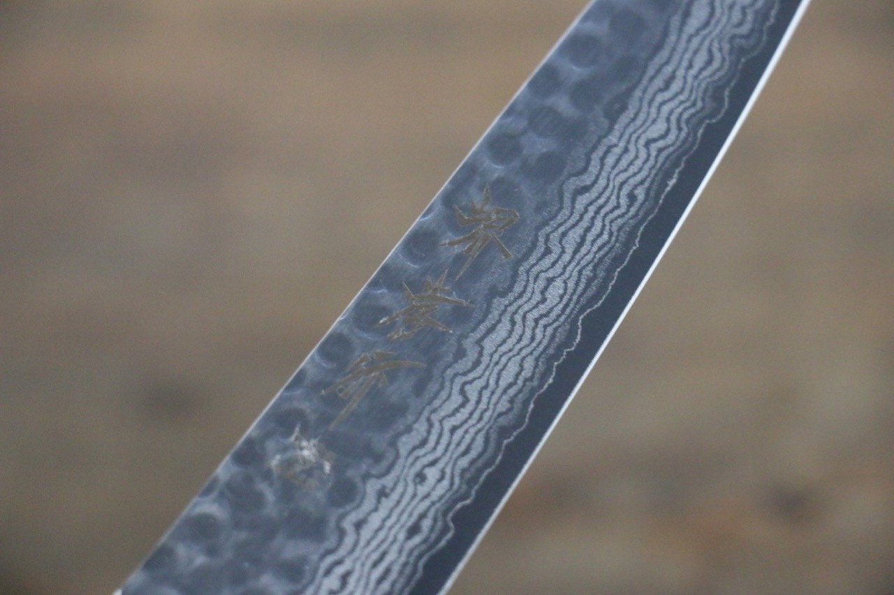 堺 孝行 VG10 17層大馬士革紋 多用途小刀  135mm - 清助刃物