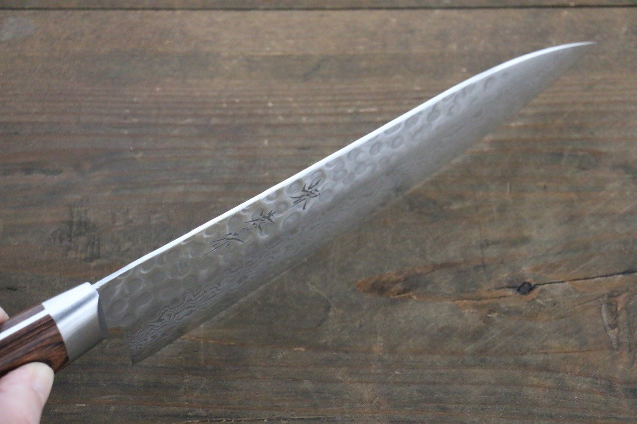 堺 孝行 VG10 17層大馬士革紋 牛刀  180mm - 清助刃物