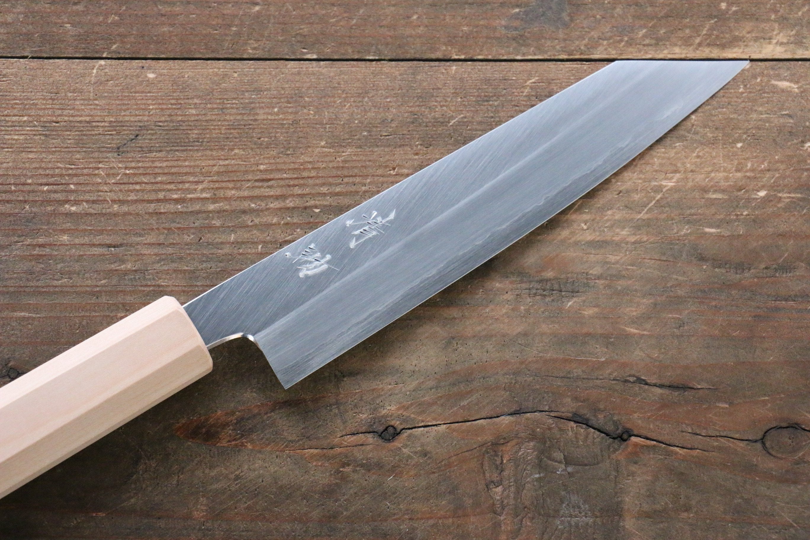 清助 銀三鋼 切付多用途小刀 150mm 櫻桃木 握把 - 清助刃物