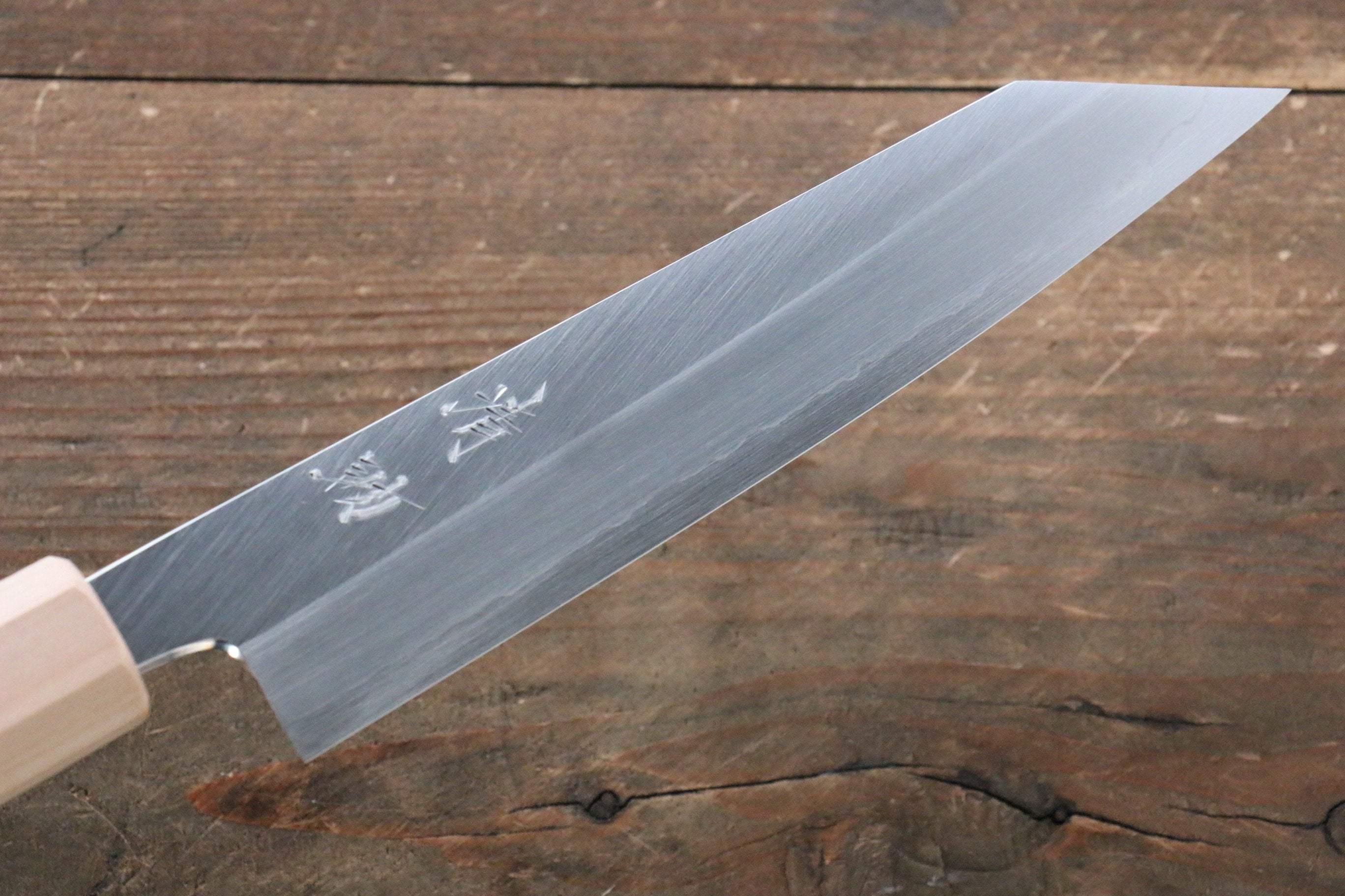 清助 銀三鋼 切付多用途小刀 150mm 櫻桃木 握把 - 清助刃物