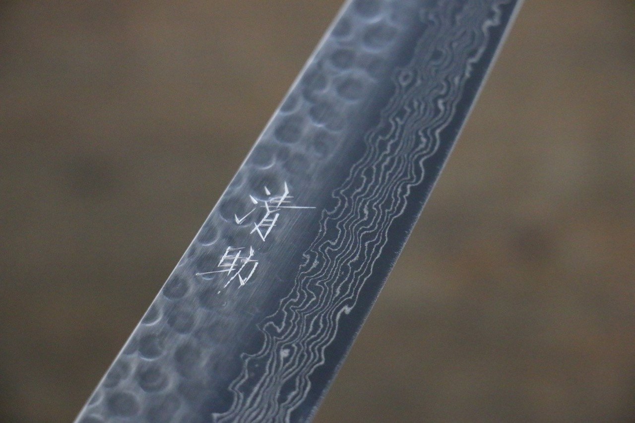 清助 AUS10 多用途小刀  150mm 紫檀木 握把 - 清助刃物
