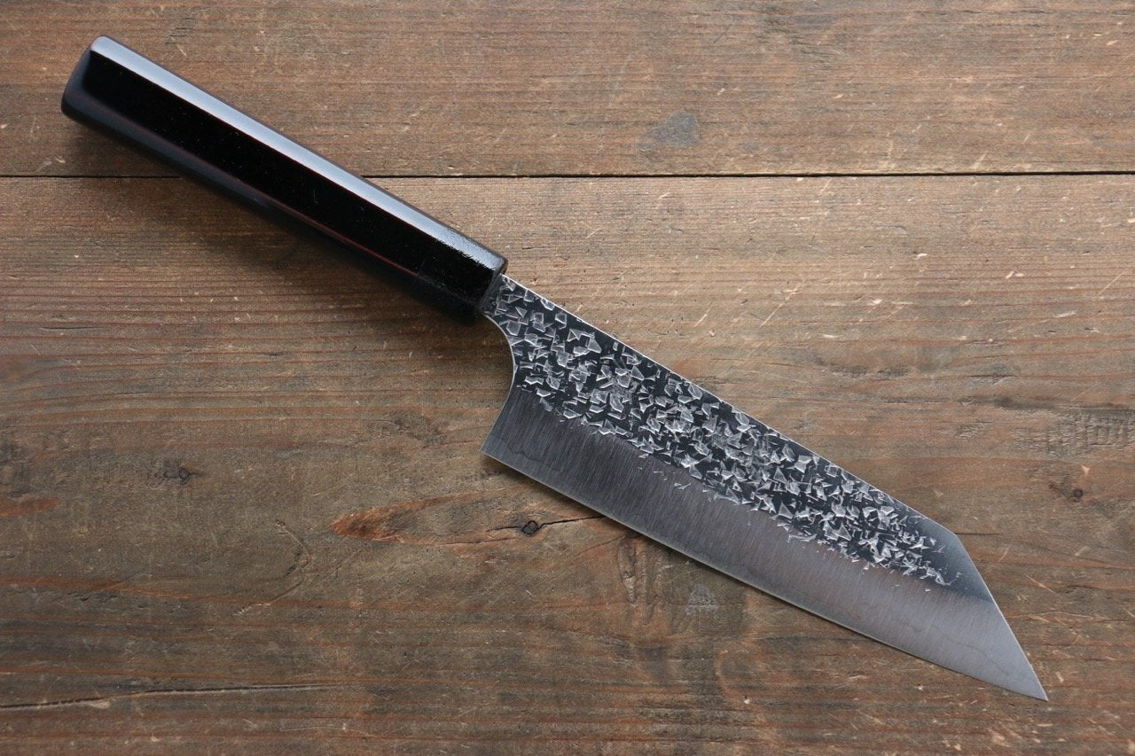 黑崎 優 雫 SG2 鎚目 文化刀  165mm 漆塗握把 - 清助刃物