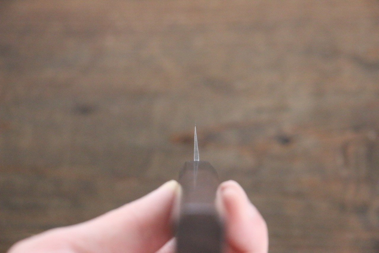 清助 AUS10 多用途小刀  150mm 紫檀木 握把 - 清助刃物