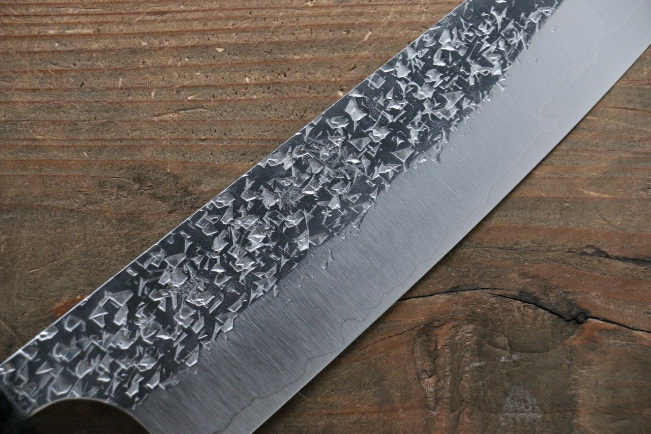 黑崎 優 雫 SG2 鎚目 文化刀  165mm 漆塗握把 - 清助刃物