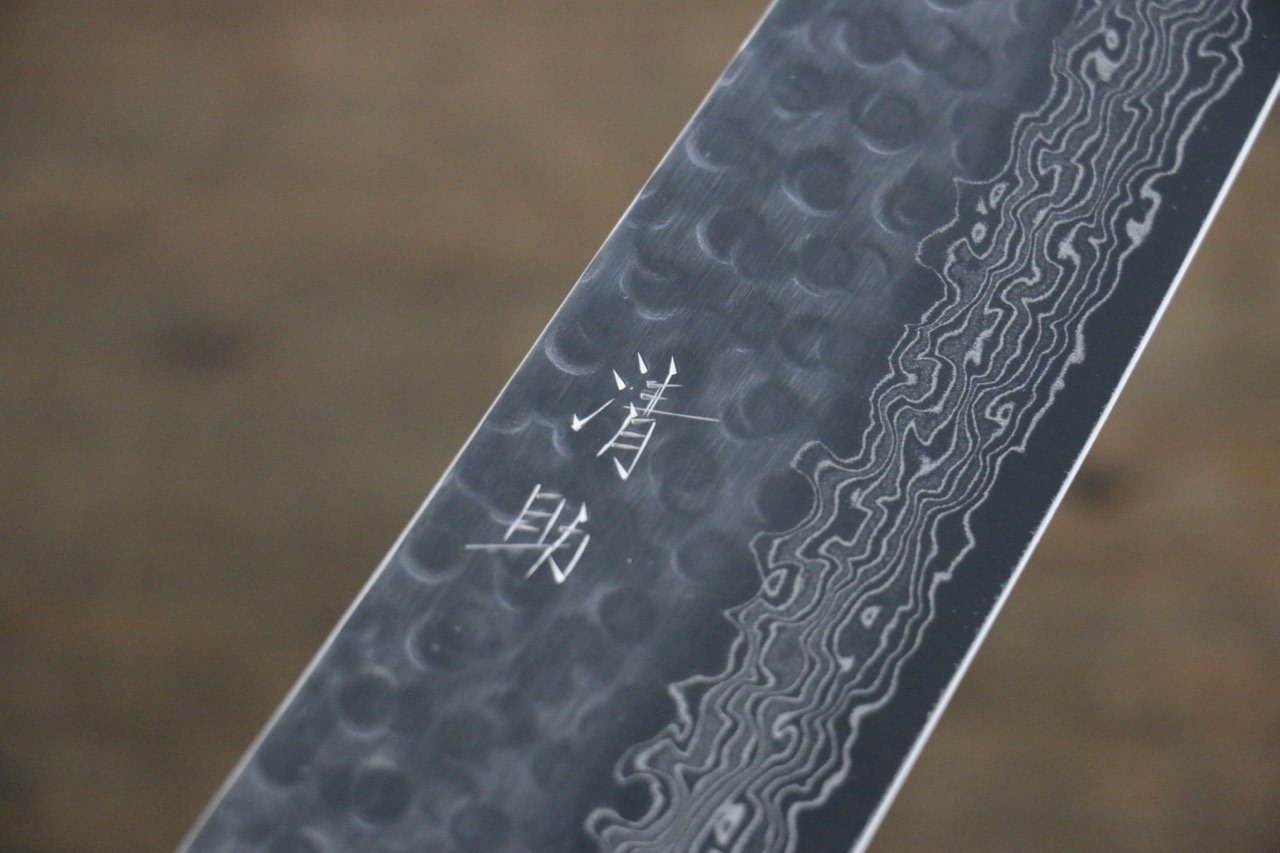 清助 AUS10 筋引  240mm 紫檀木 握把 - 清助刃物