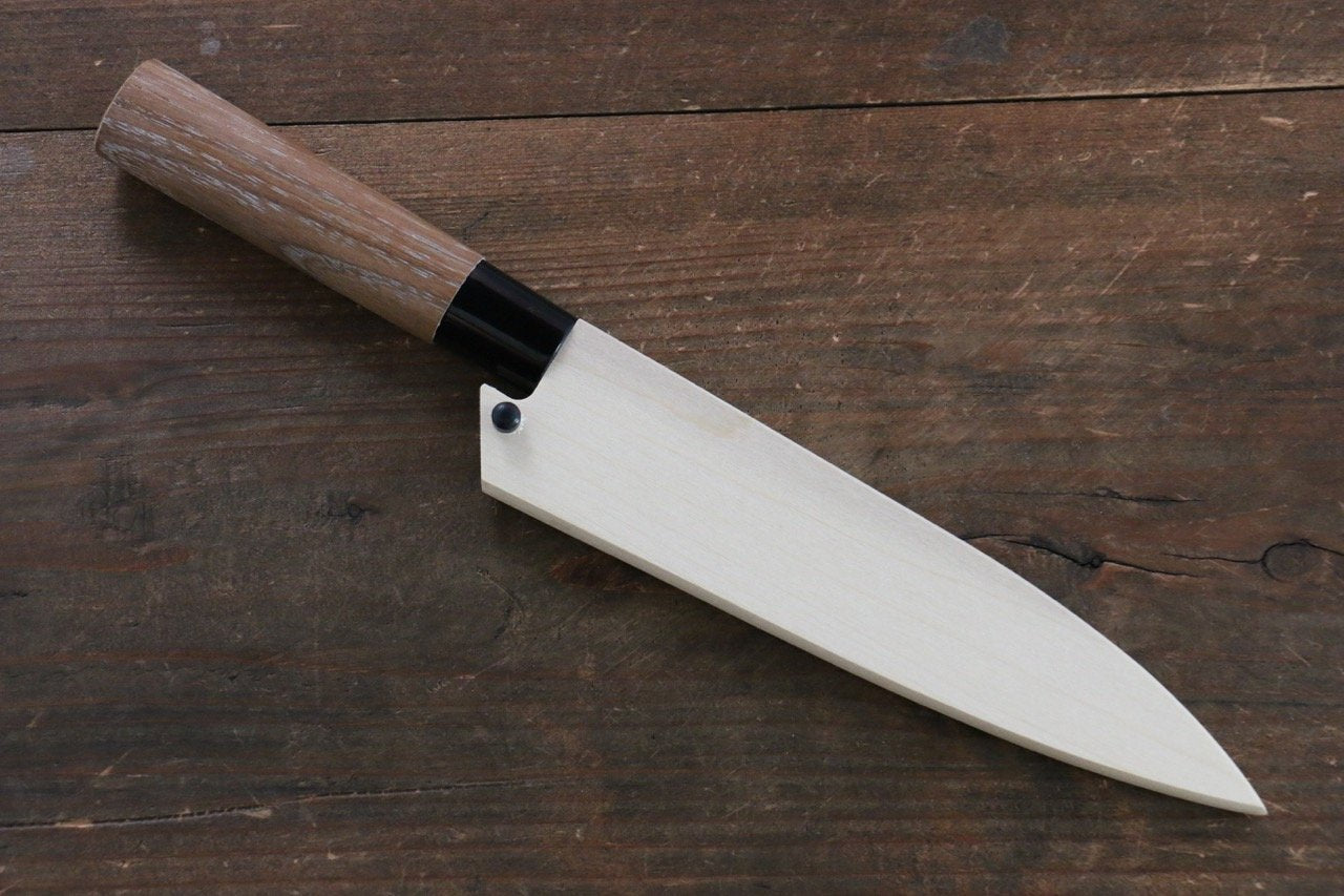 木蘭 鞘 多用途小刀用 附合成木安全栓 135mm Houei - 清助刃物
