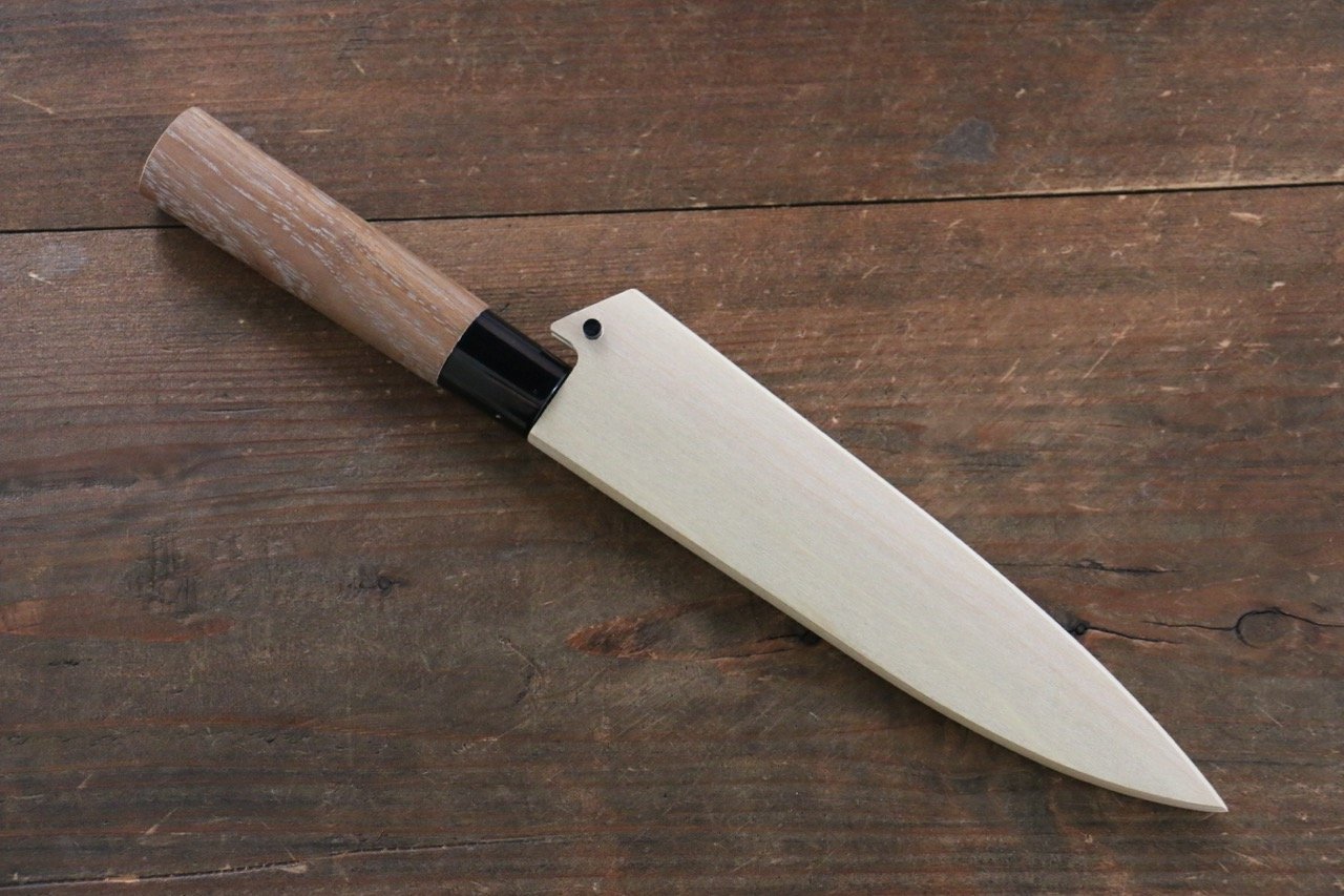 木蘭 鞘 多用途小刀用 附合成木安全栓 135mm Houei - 清助刃物