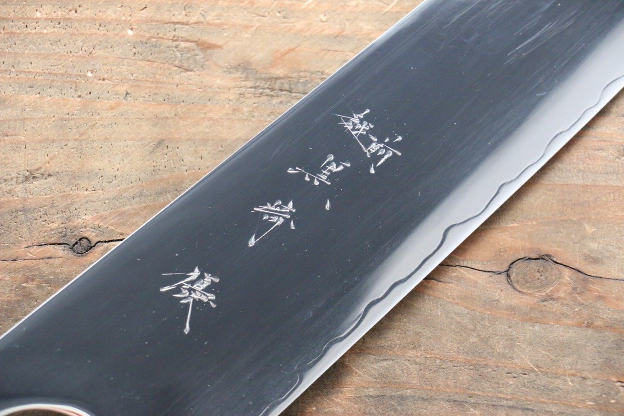黑崎 優 SG2 鏡面處理 牛刀  240mm 雞翅木握把 - 清助刃物