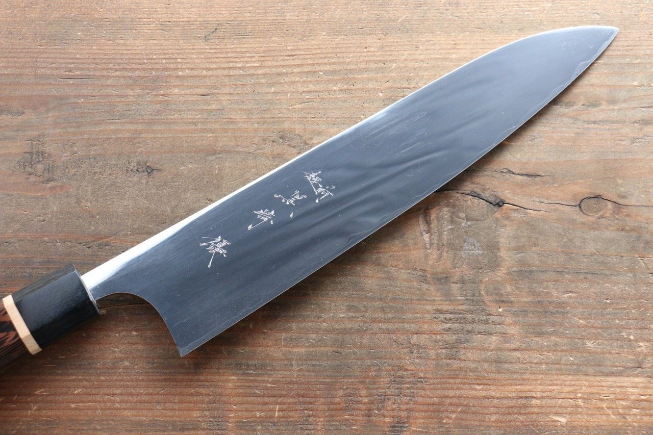 黑崎 優 SG2 鏡面處理 牛刀  240mm 雞翅木握把 - 清助刃物