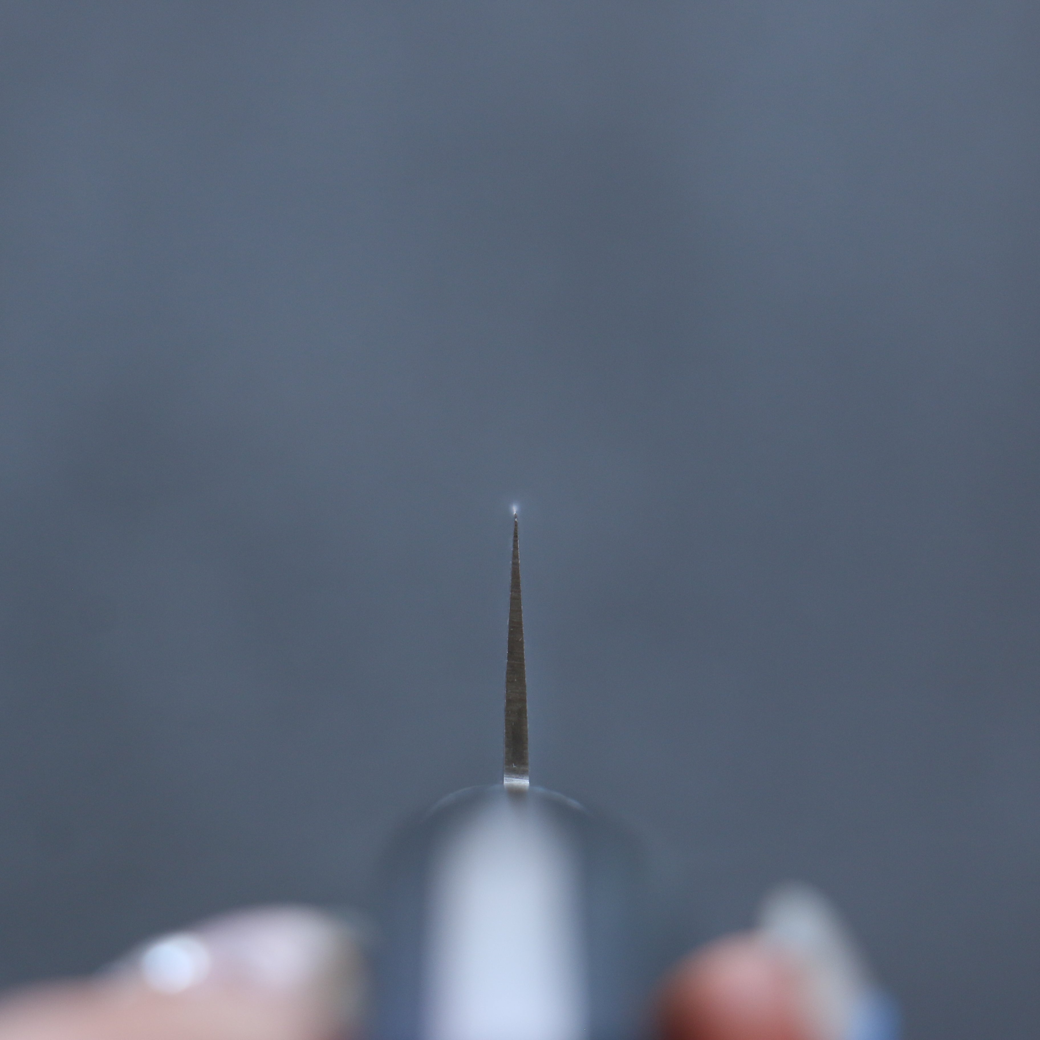 清助 VG10 大馬士革紋 多用途小刀  120mm 黑合成木 握把 - 清助刃物