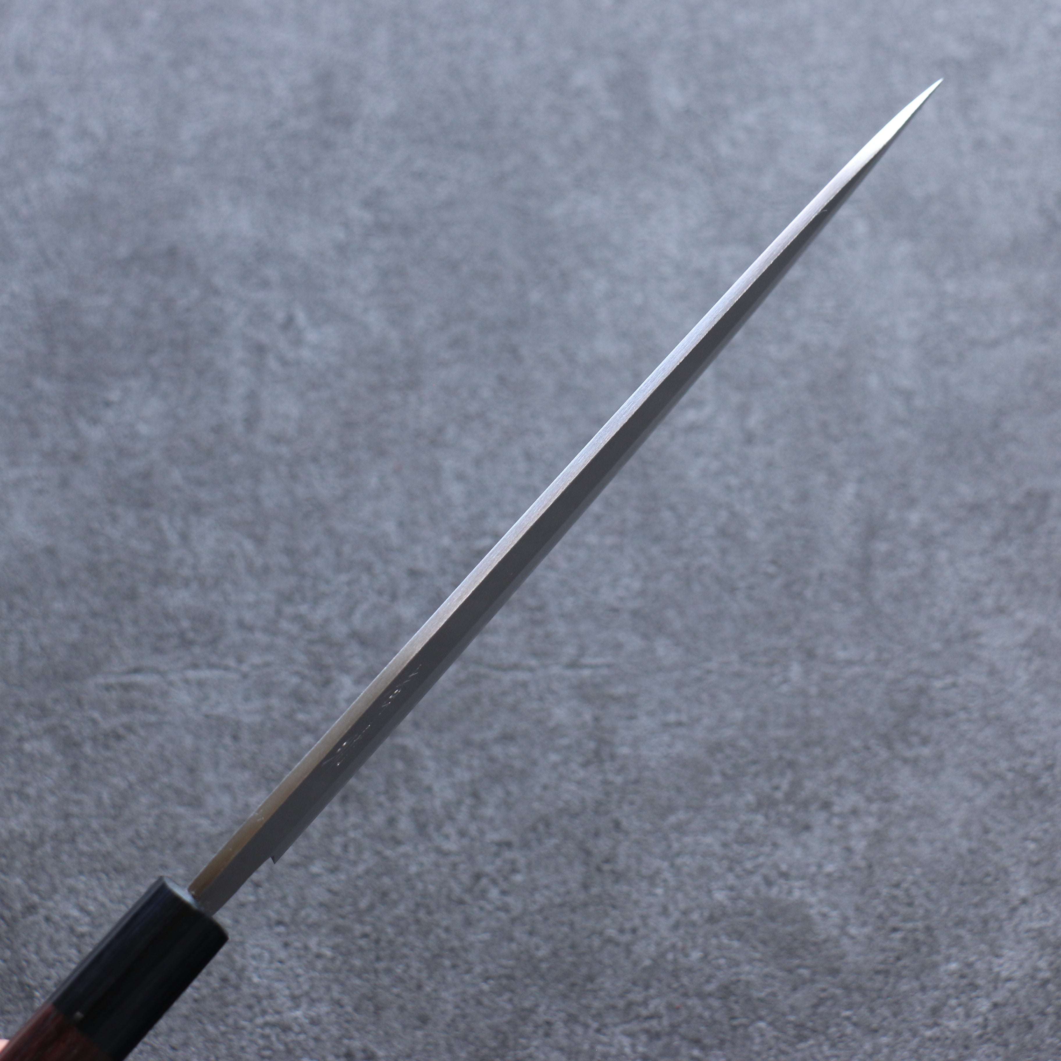 清助 VG1 霞研 柳刃  210mm 紫檀木 握把 - 清助刃物