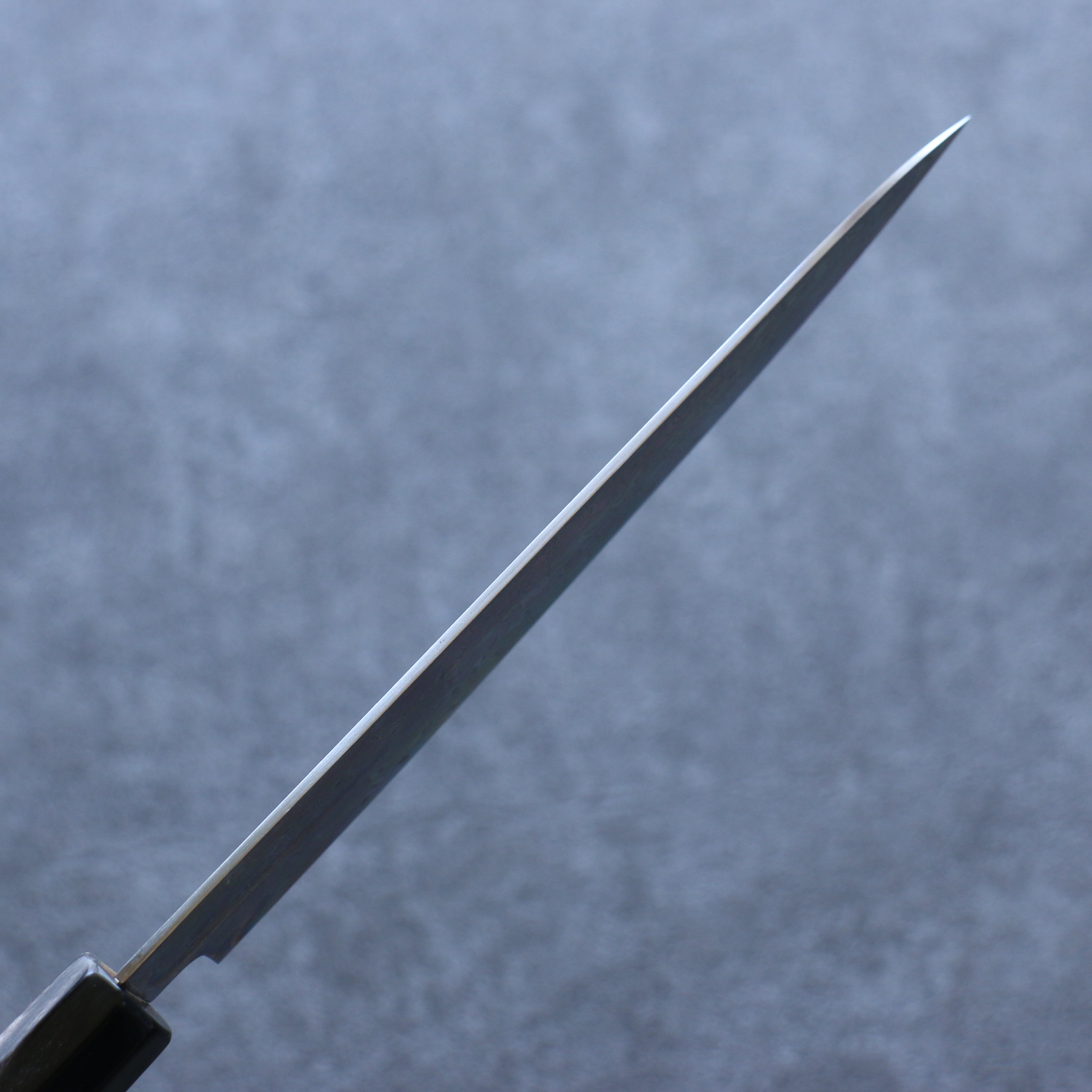 三寿ゞ (Misuzu) AUS10 大馬士革紋 打磨處理 多用途小刀  150mm 木蘭 握把 - 清助刃物