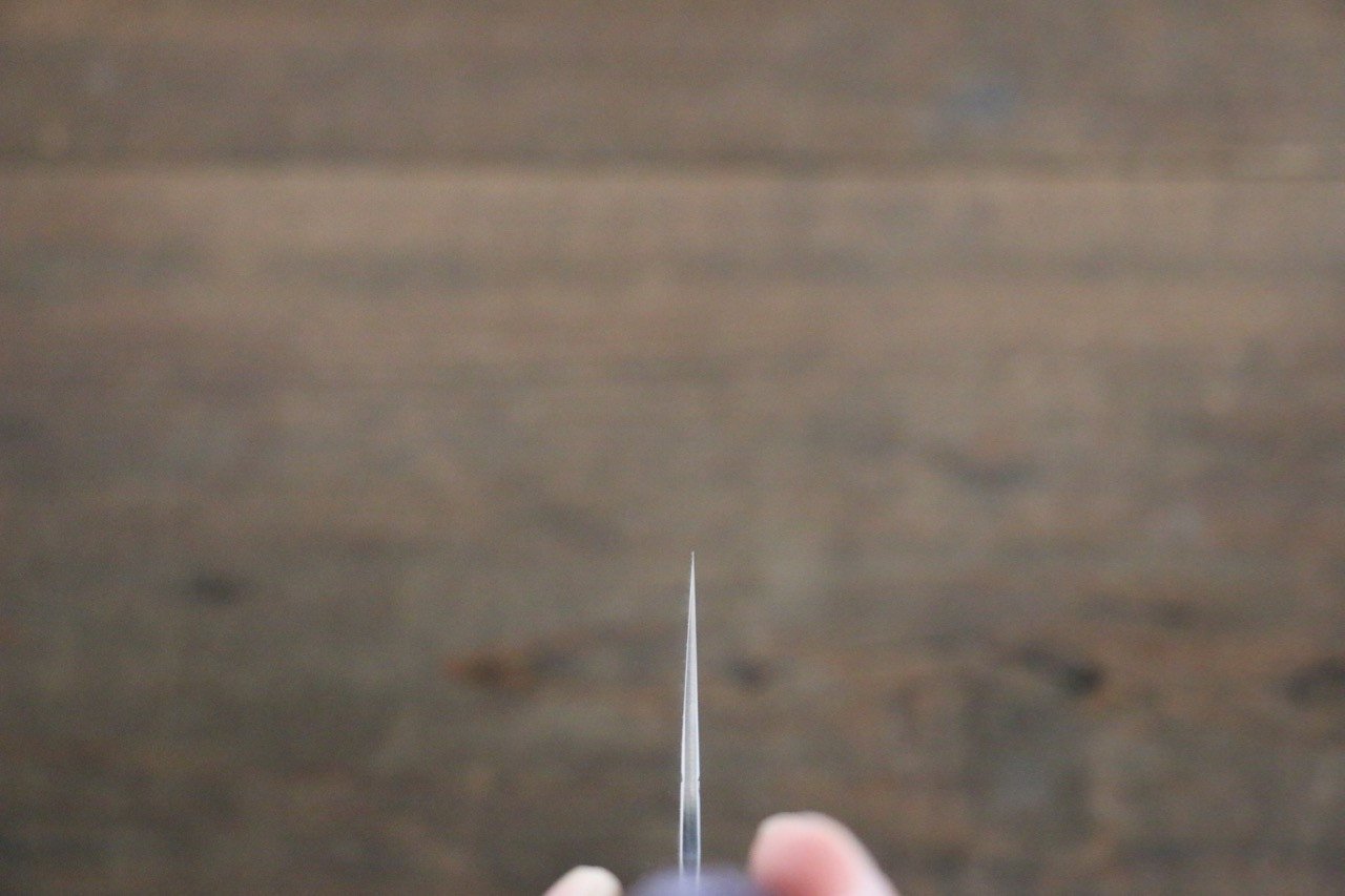 黑崎 優 雫 SG2 鎚目 菜切  180mm - 清助刃物