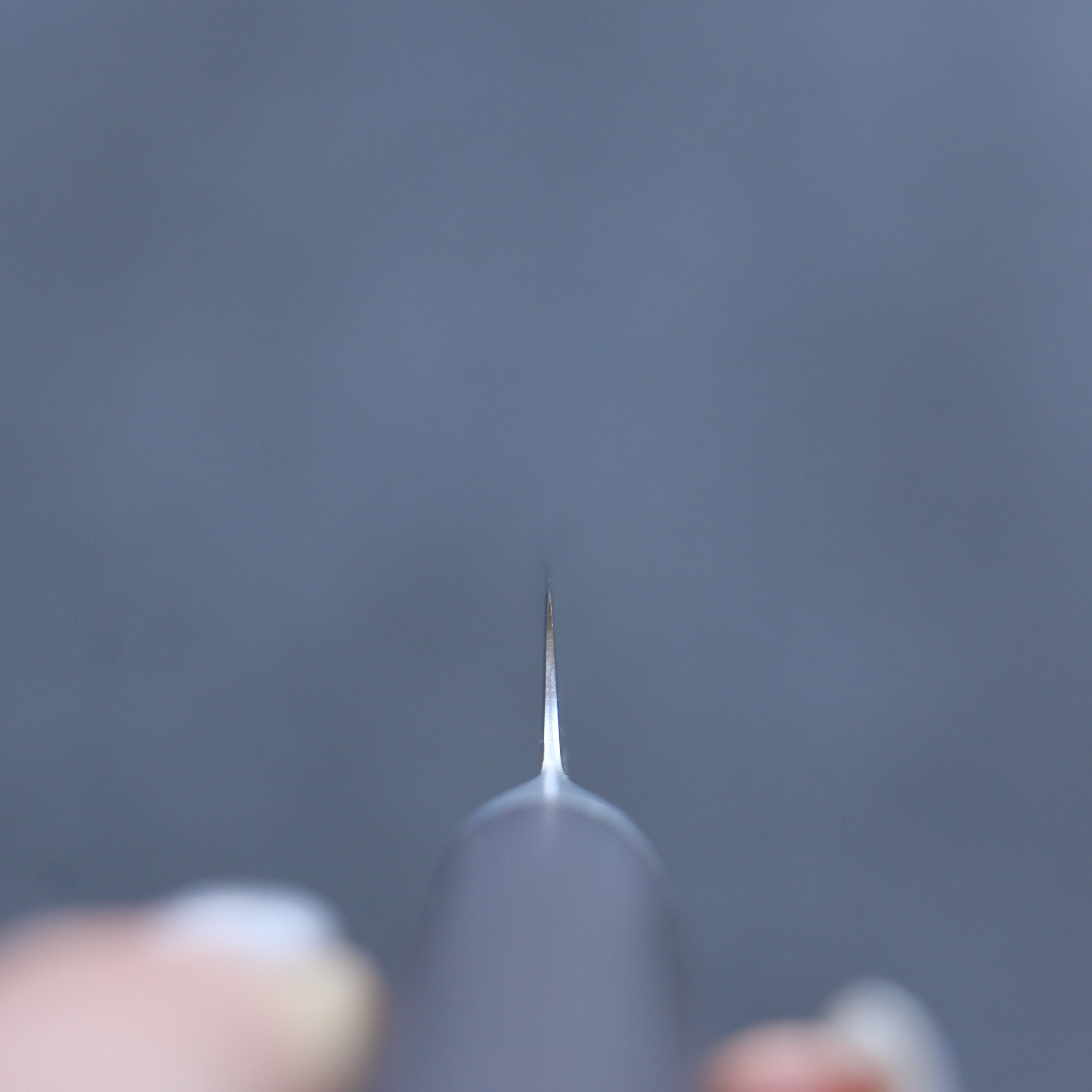 志津匠 VG10 大馬士革紋 牛排刀  130mm 黑合成木 握把 - 清助刃物