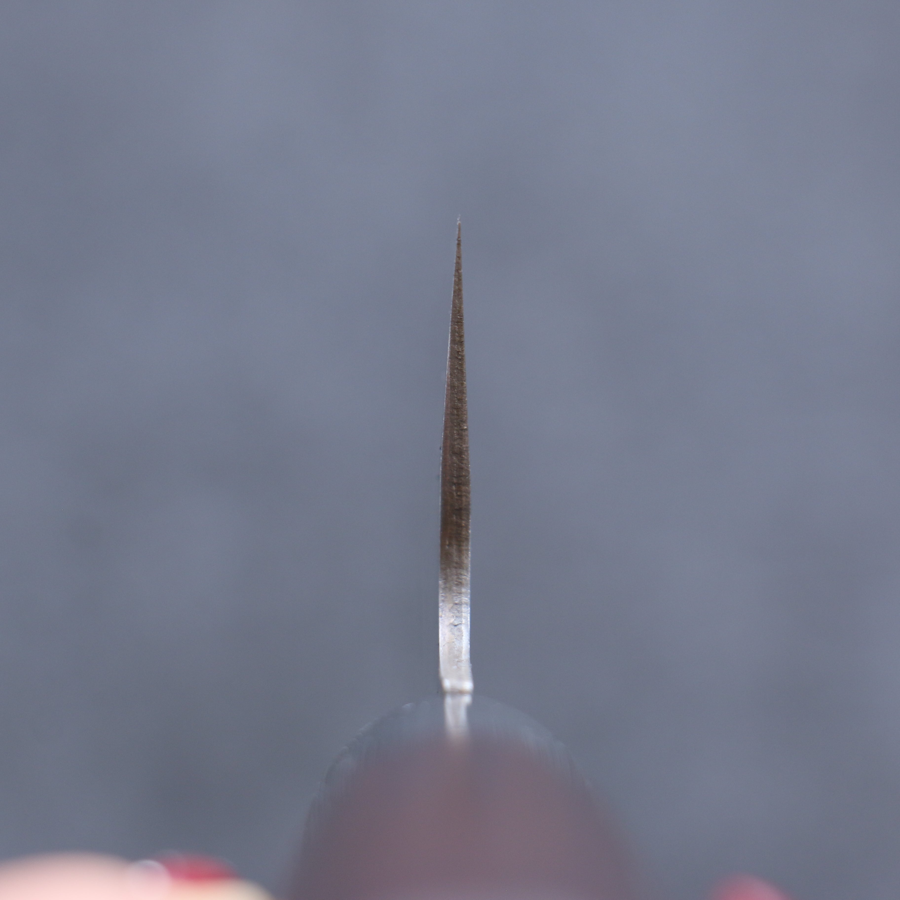 三寿ゞ (Misuzu) VG10 霞研 小文化刀  150mm 茶色漆塗 握把 - 清助刃物