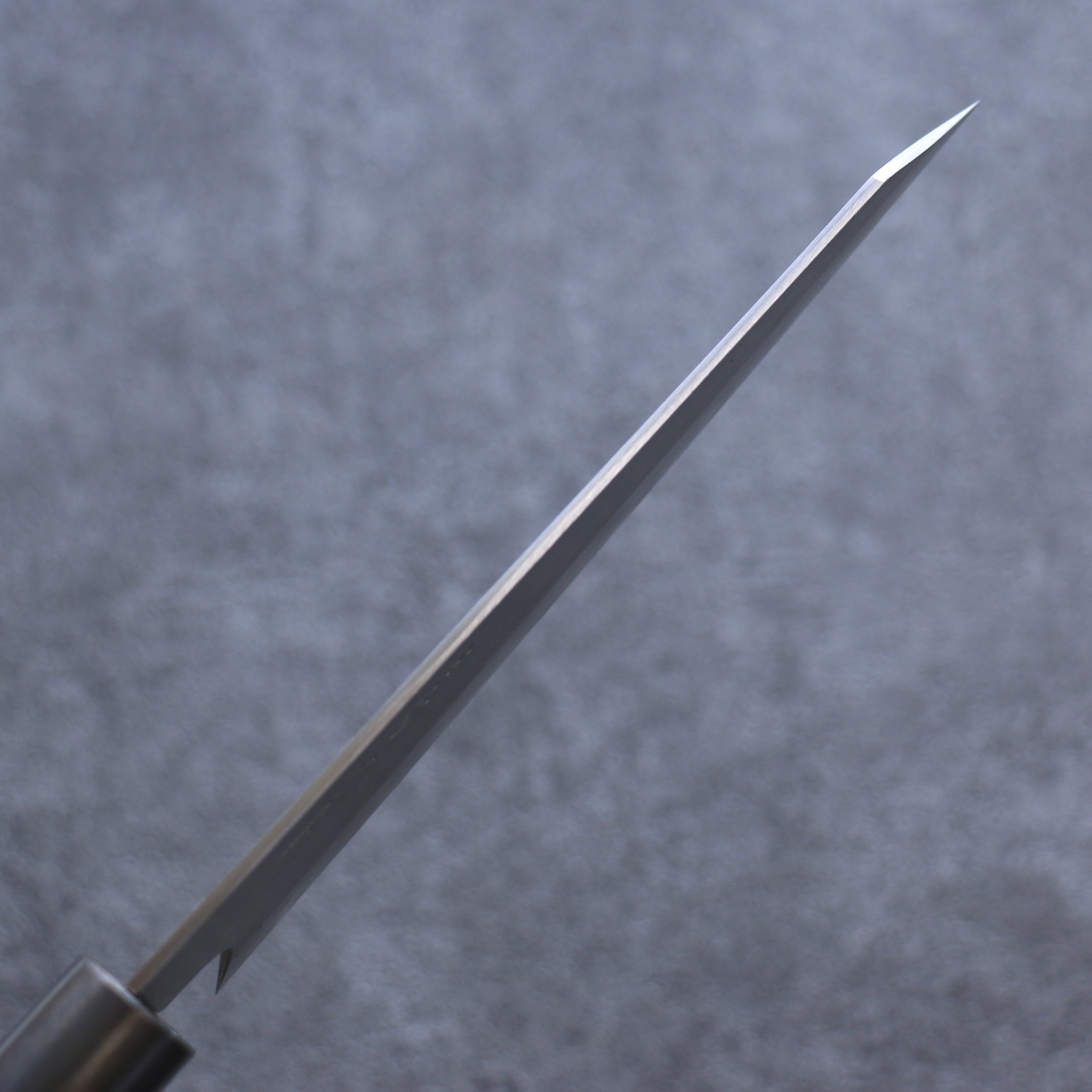 三寿ゞ (Misuzu) VG10 霞研 小文化刀  150mm 茶色漆塗 握把 - 清助刃物