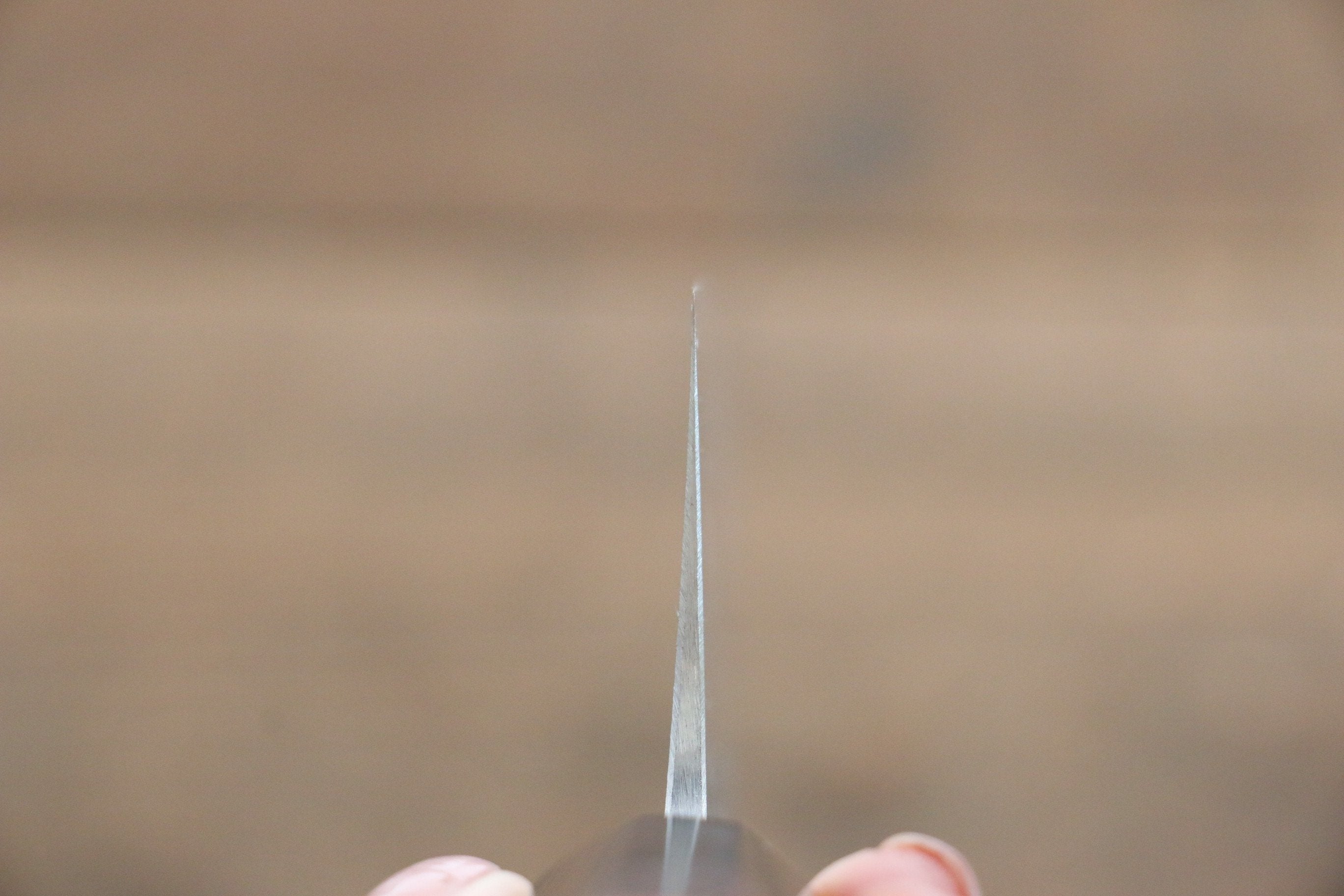 山本 直 VG10 大馬士革紋 三德刀  170mm 紫檀木握把 - 清助刃物
