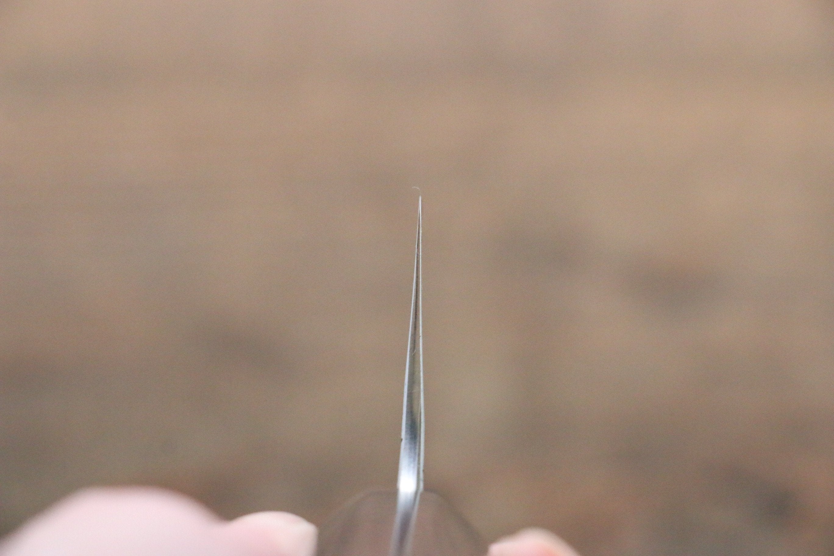 黑崎 優 風神 超級青鋼 鎚目 文化刀  165mm 紫檀木 握把 - 清助刃物
