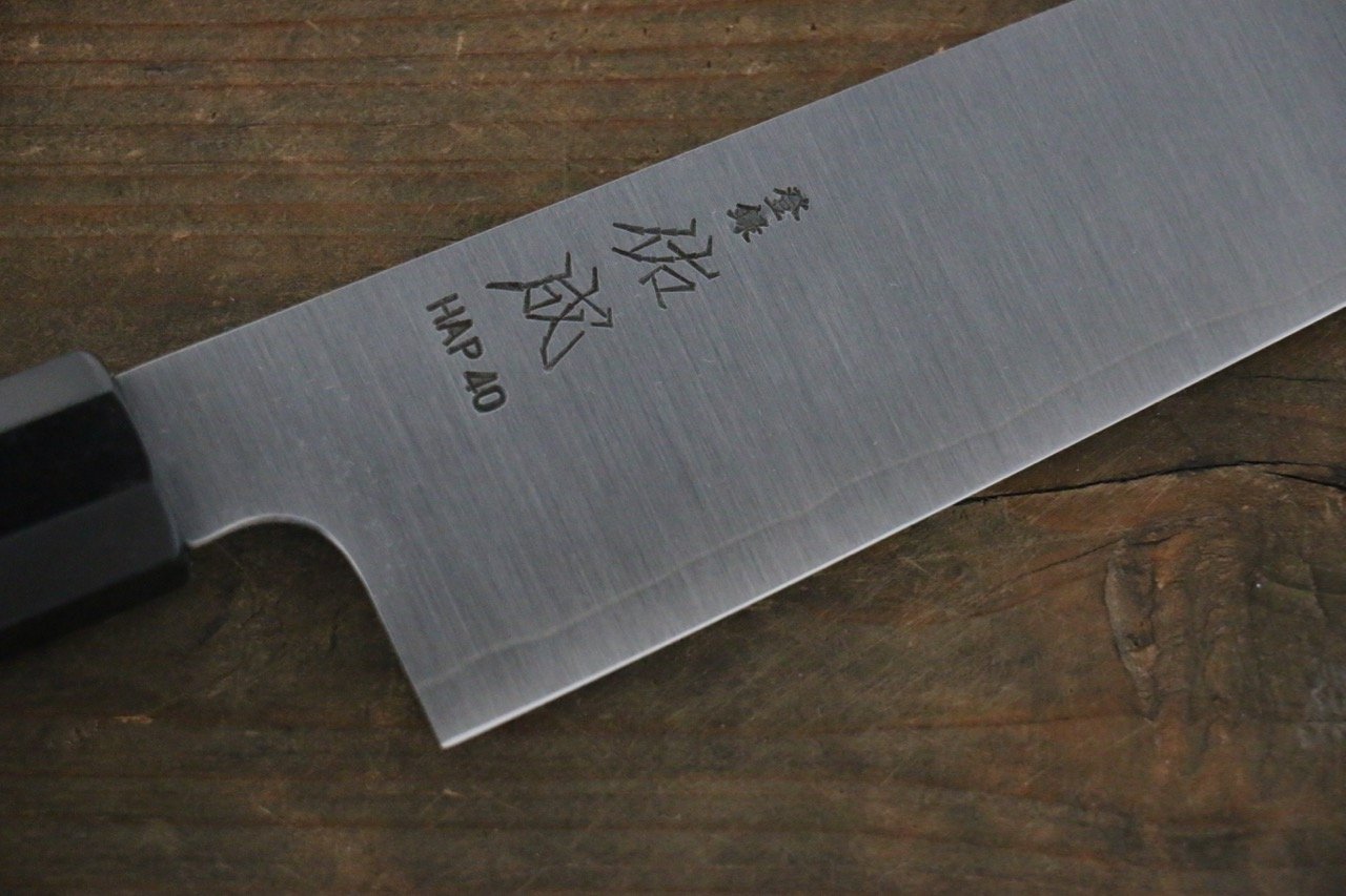 佑成 HAP40 3層 牛刀  210mm 紫檀木握把 - 清助刃物