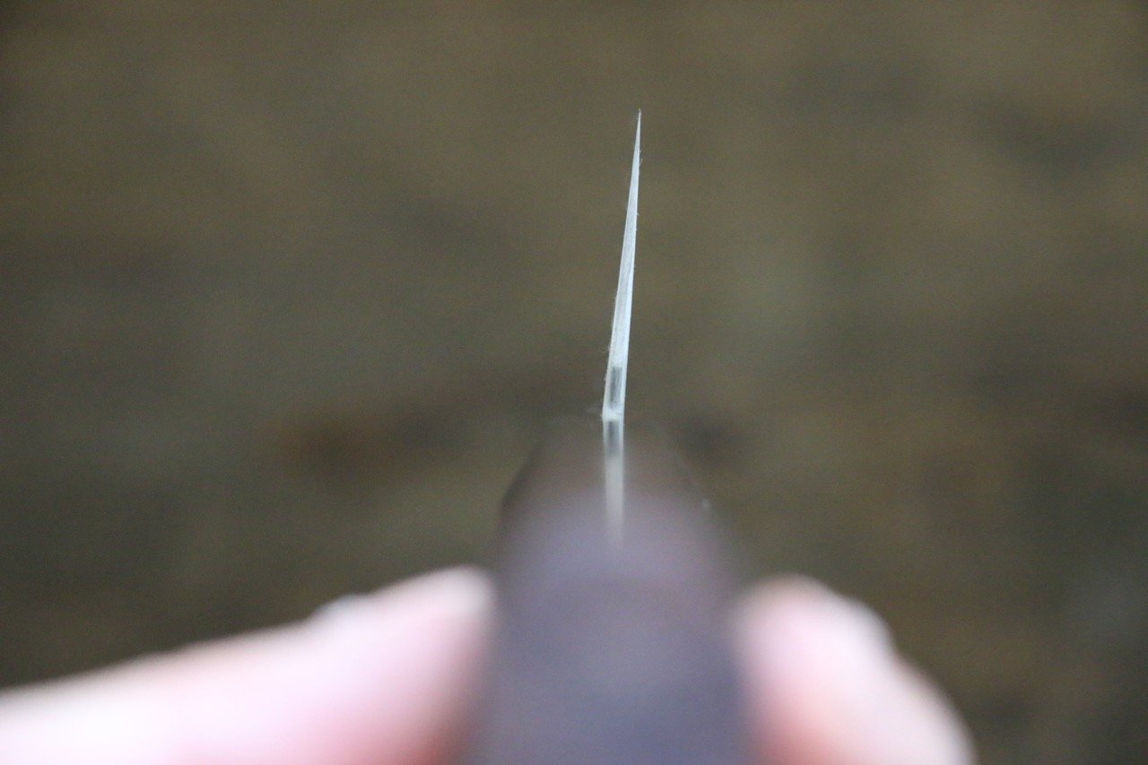 佑成 HAP40 3層 牛刀  210mm 紫檀木握把 - 清助刃物