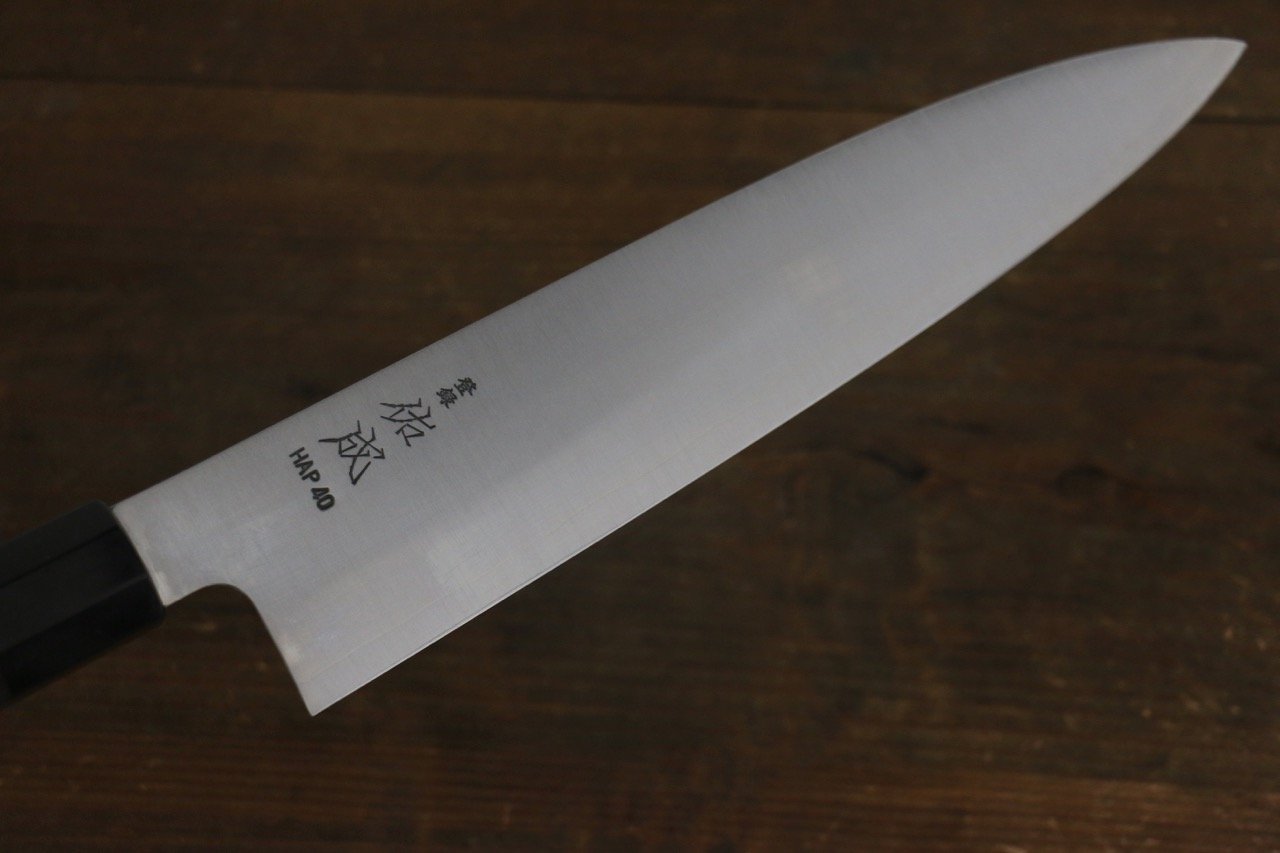 佑成 HAP40 3層 牛刀  270mm 紫檀木握把 - 清助刃物