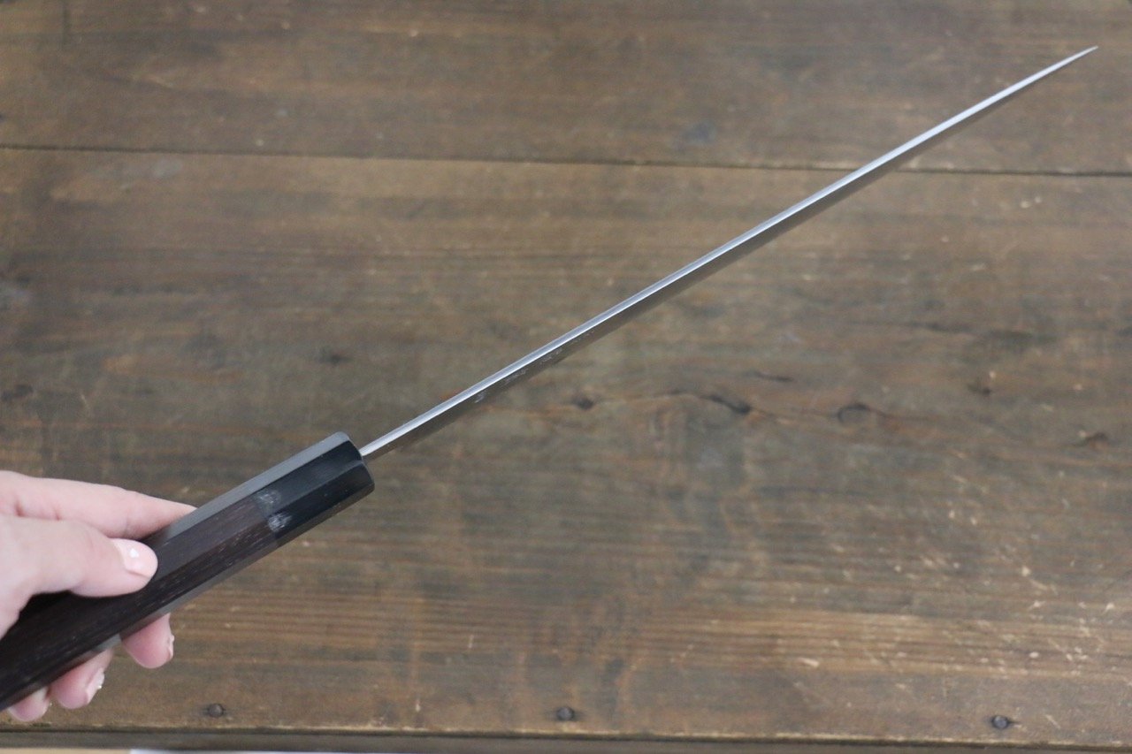 佑成 HAP40 3層 筋引  270mm 紫檀木握把 - 清助刃物