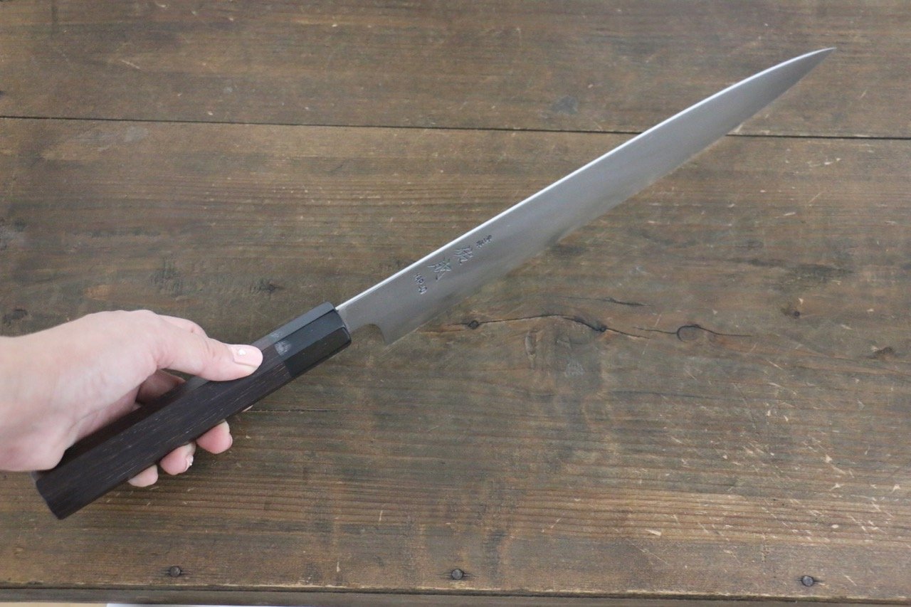 佑成 HAP40 3層 筋引  270mm 紫檀木握把 - 清助刃物