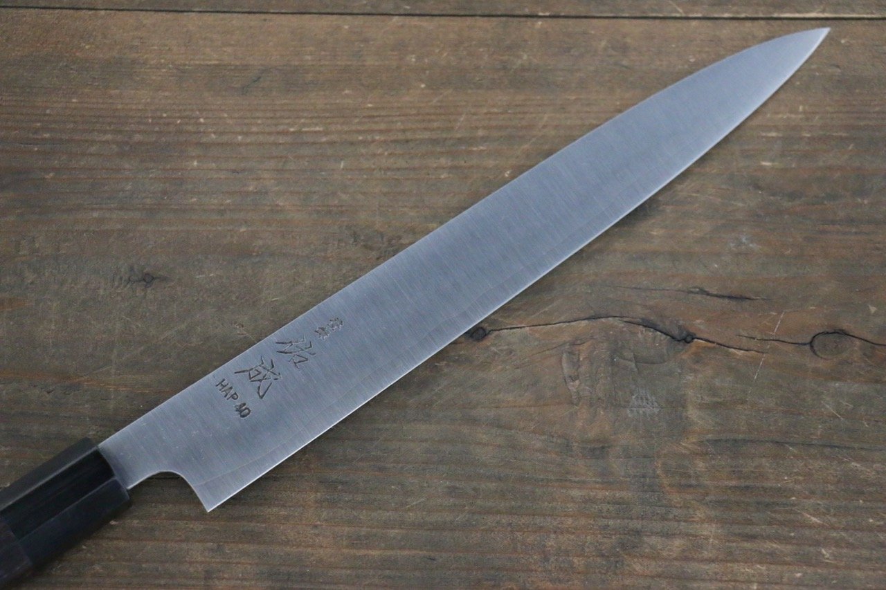 佑成 HAP40 3層 筋引  240mm 紫檀木握把 - 清助刃物