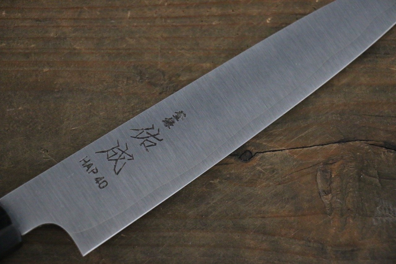 佑成 HAP40 3層 多用途小刀  165mm 紫檀木握把 - 清助刃物