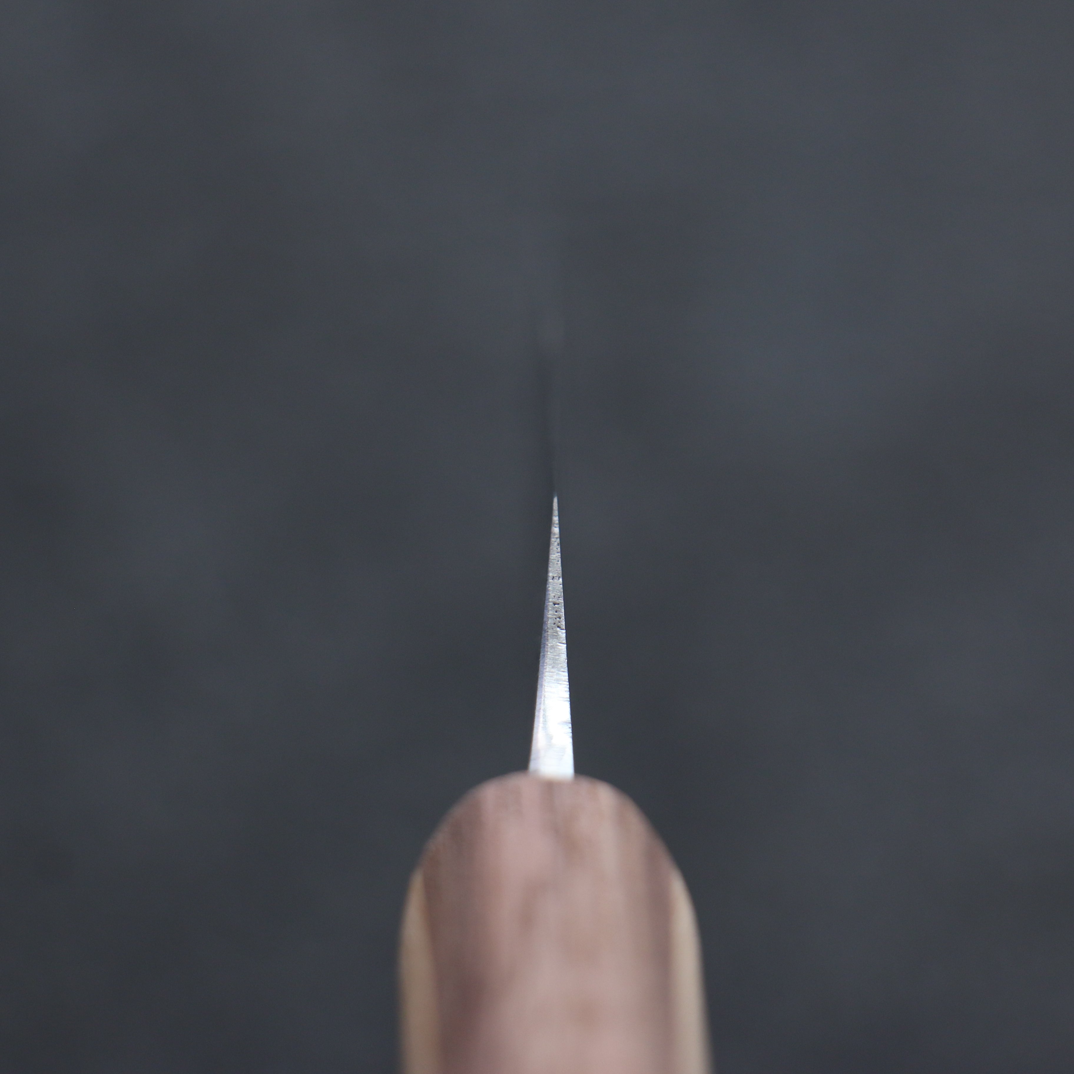 田中 誠貴 瞬 銀三鋼 多用途小刀  120mm 楓櫻核桃木複合材 握把 - 清助刃物