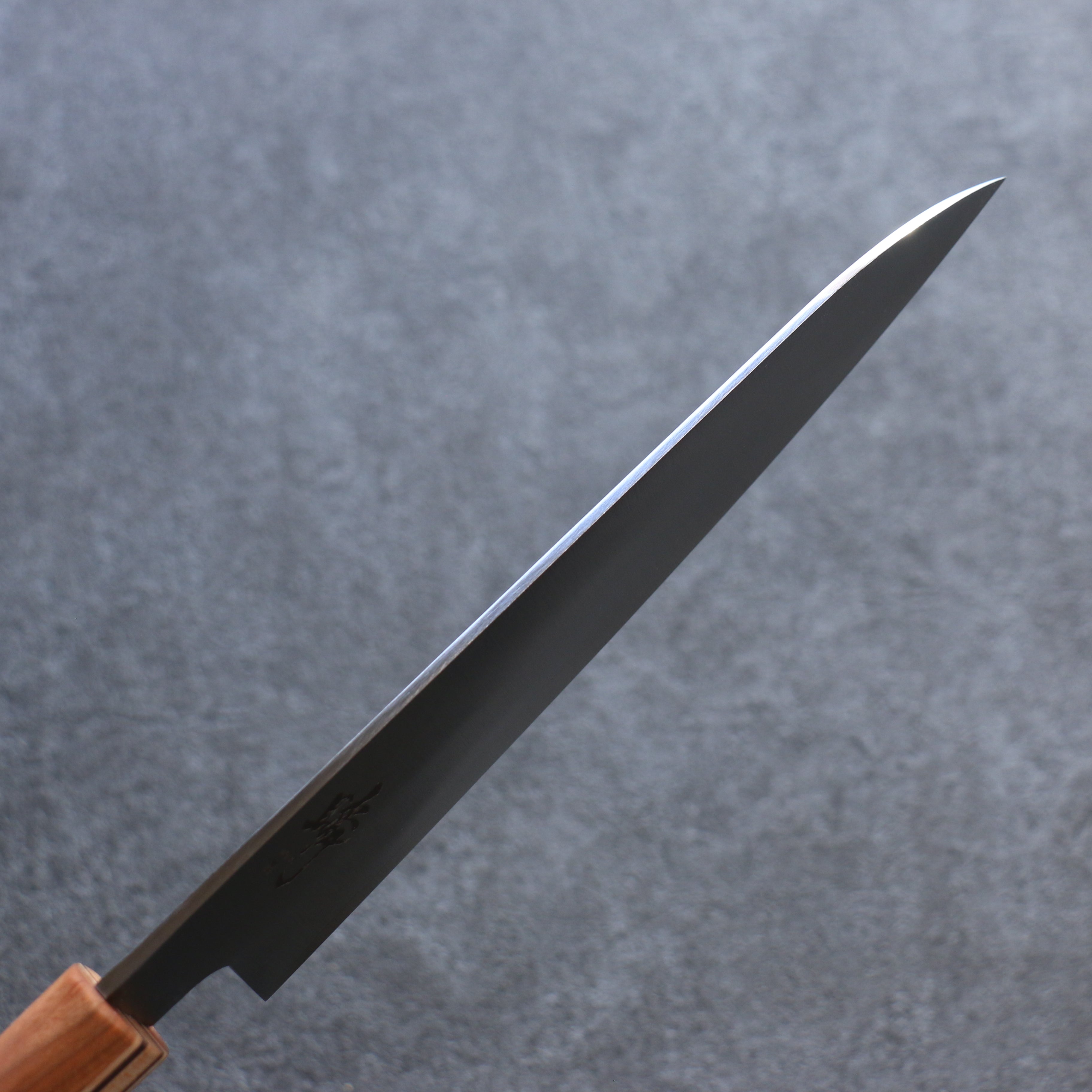 田中 誠貴 瞬 銀三鋼 牛刀  190mm 楓櫻核桃木複合材 握把 - 清助刃物