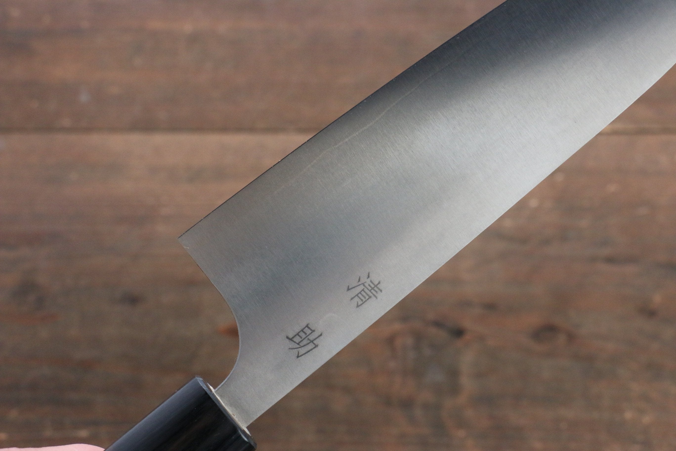 清助 SG2 三德刀 180mm 紫檀木 握把 - 清助刃物