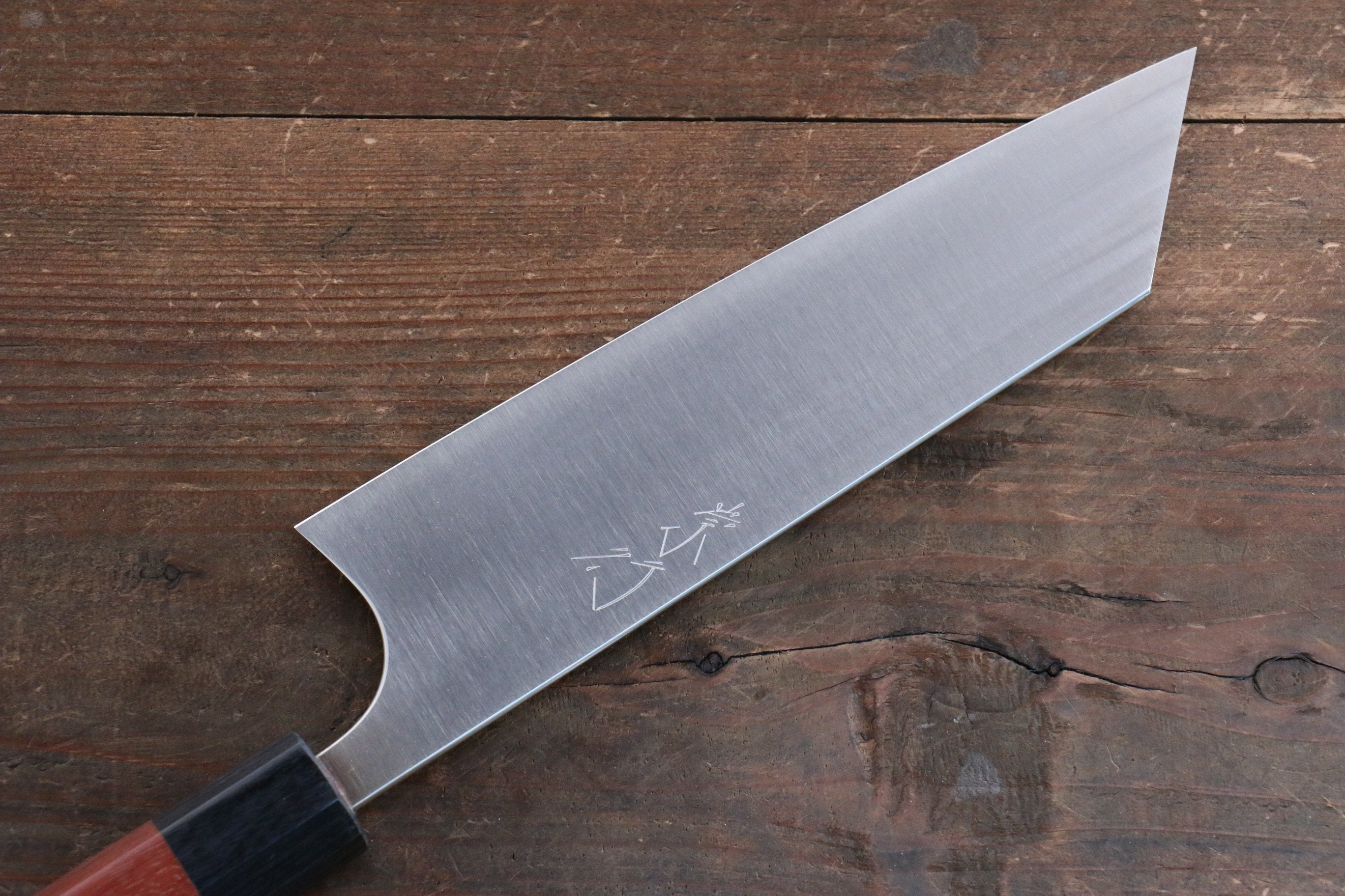 柴田崇行 甲鐵 SG2 文化刀 180mm Jarrah 握把 - 清助刃物