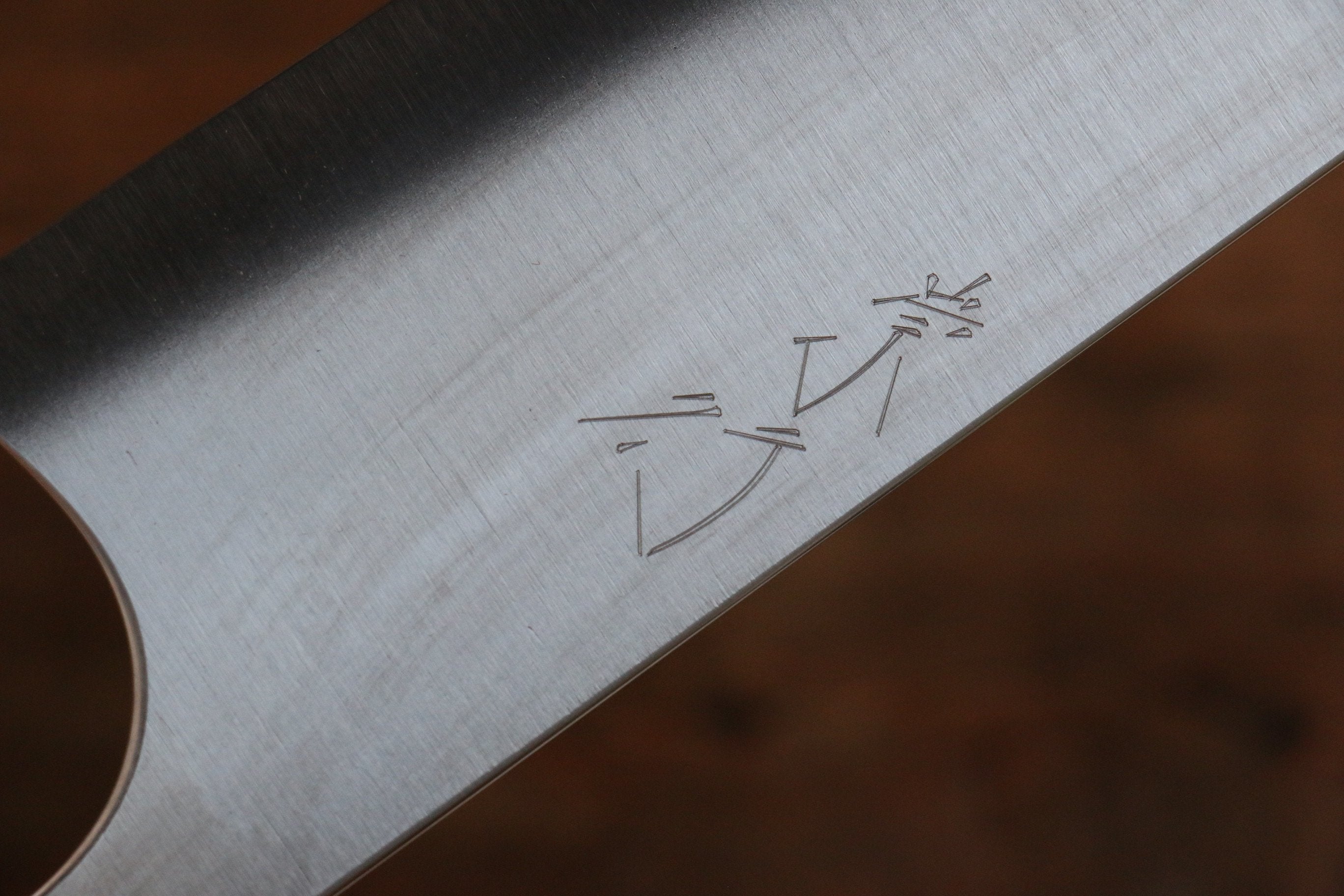 柴田崇行 甲鐵 SG2 文化刀 180mm Jarrah 握把 - 清助刃物