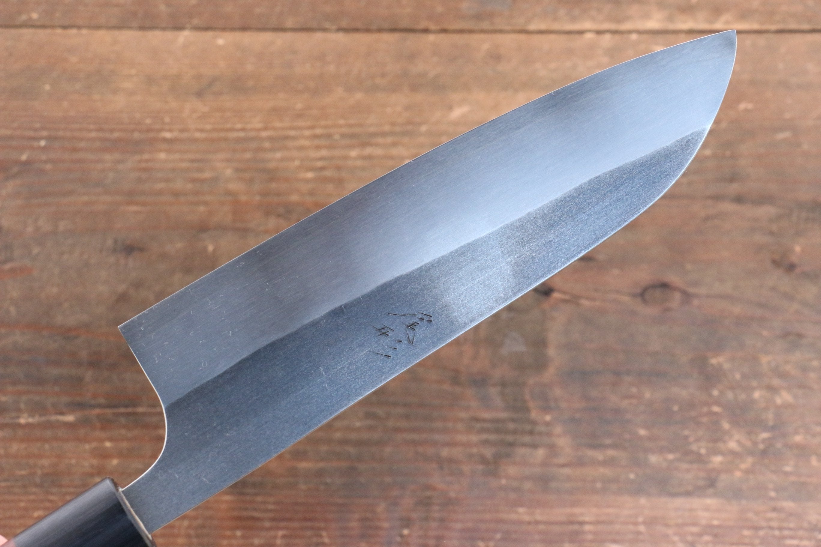 尾形 峻吾 SG2 黑打 黑打 三德刀 180mm 紫檀木 握把 - 清助刃物