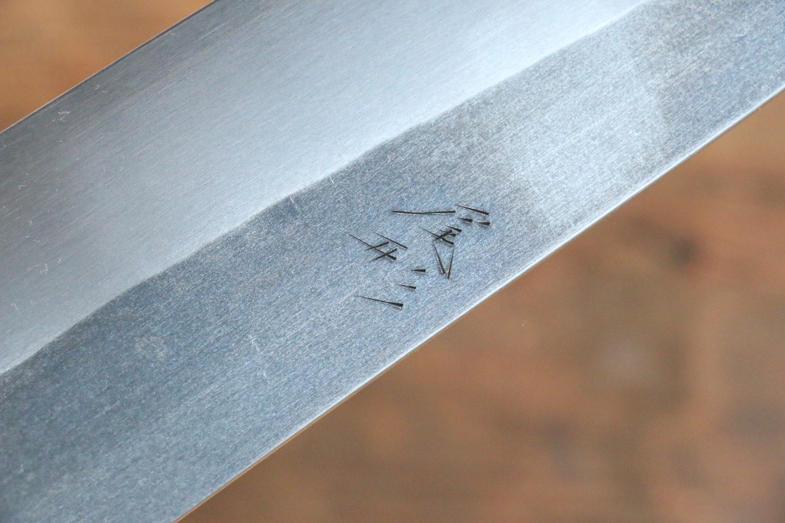 尾形 峻吾 SG2 黑打 黑打 三德刀 180mm 紫檀木 握把 - 清助刃物