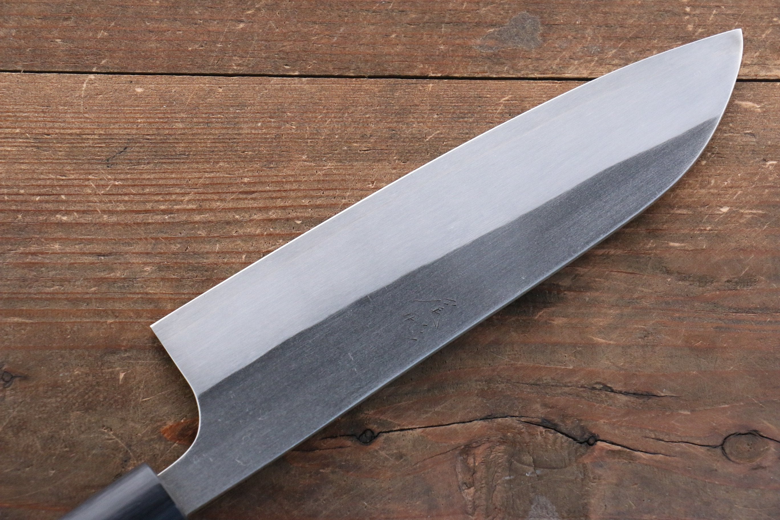 尾形 峻吾 SG2 黑打 黑打 三德刀 180mm 紫檀木 握把 - 清助刃物