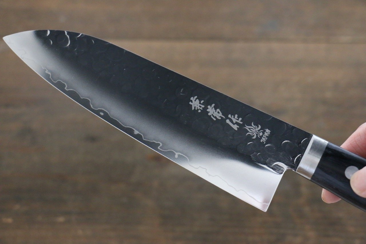 兼常 VG1 鎚目 三德刀 165mm 合成木 握把 - 清助刃物