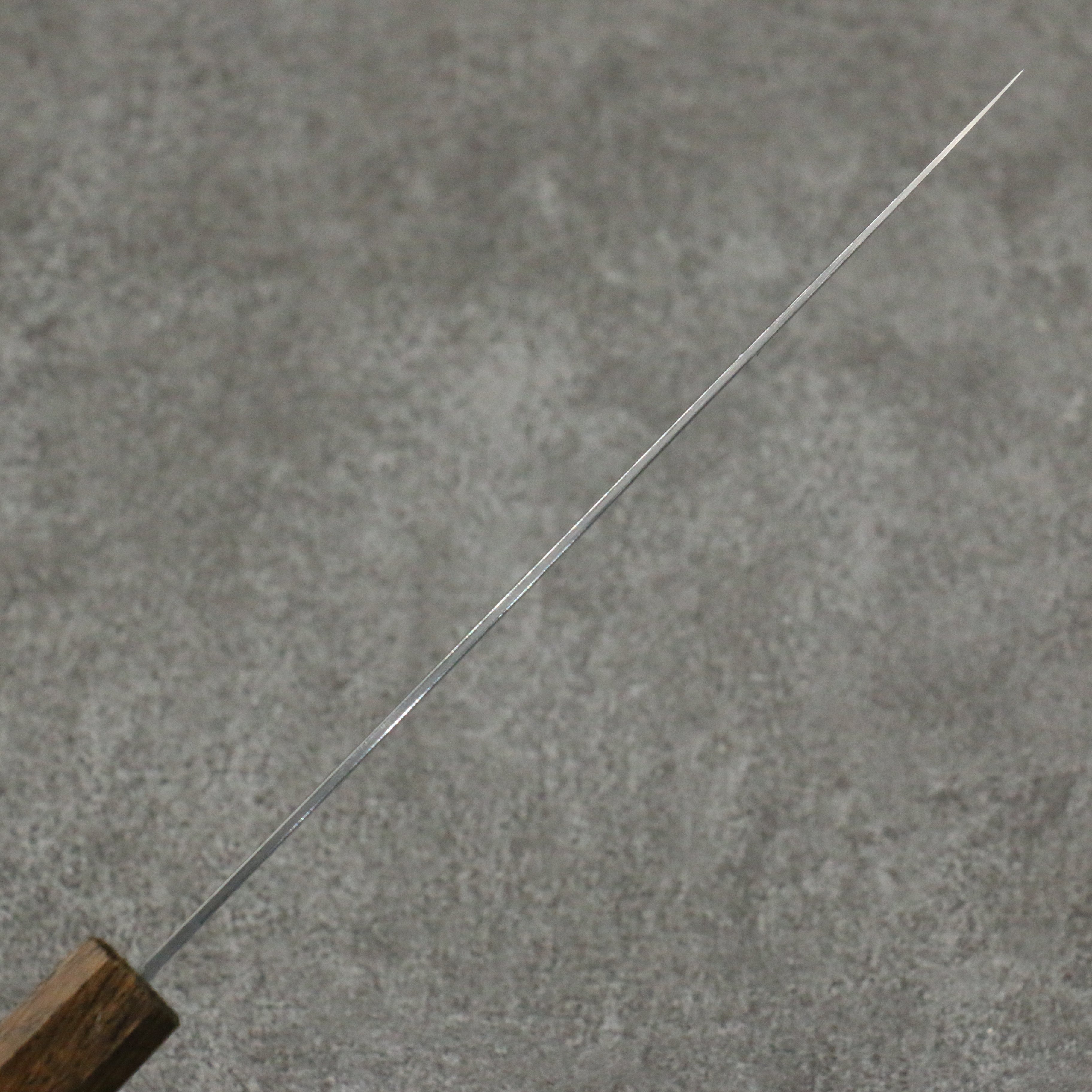 清助 海浪 AUS10 鏡面處理 大馬士革紋 多用途小刀 150mm 橡木 握把 - 清助刃物