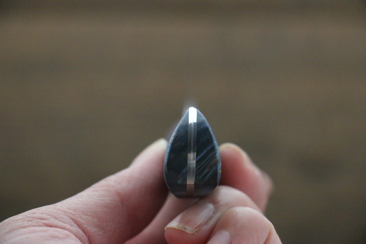 黑崎 優 雫 SG2 鎚目 多用途小刀  130mm 楓木握把 - 清助刃物