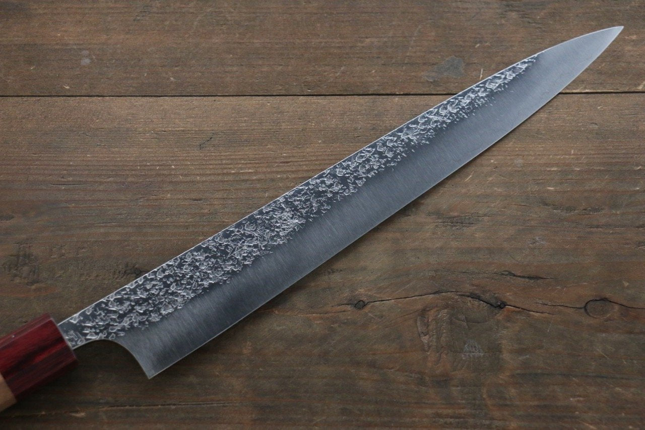 黑崎 優 雫 SG2 鎚目 筋引  270mm 美國櫻桃木握把 - 清助刃物