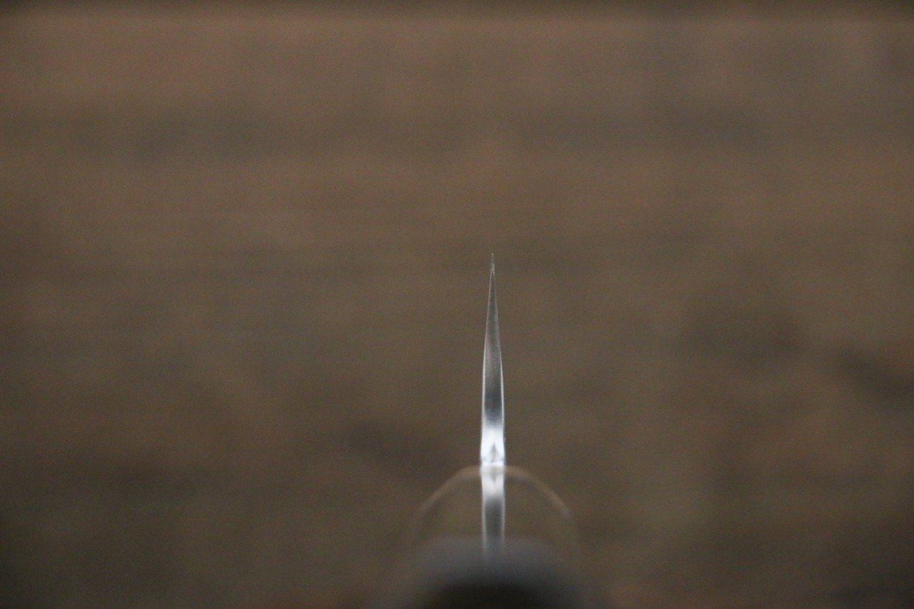 黑崎 優 雫 SG2 鎚目 小三德刀  160mm 鐵木握把 - 清助刃物