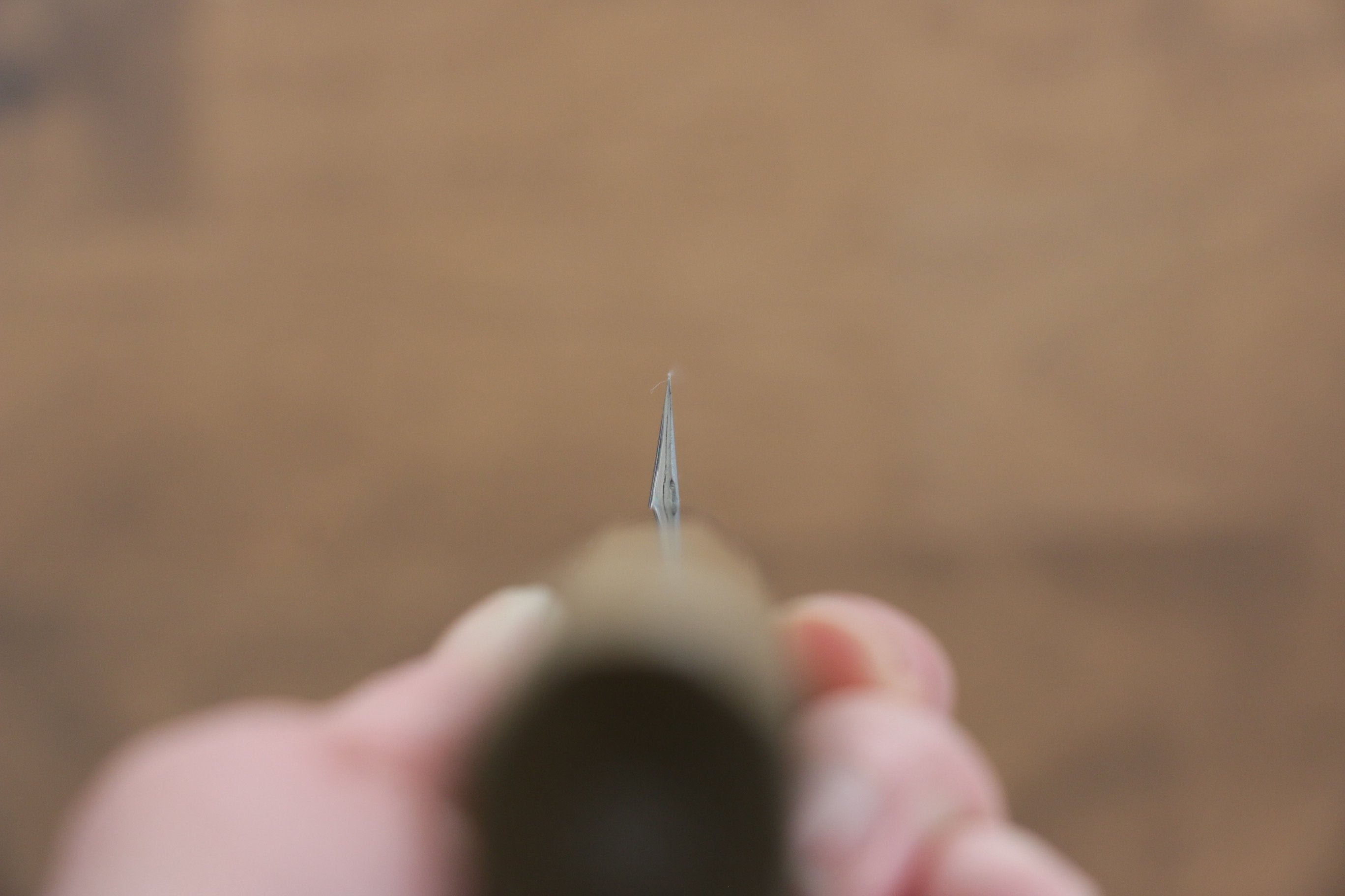 堺 菊守 VG10 鏡面處理 先丸蛸引  270mm 木蘭握把 - 清助刃物