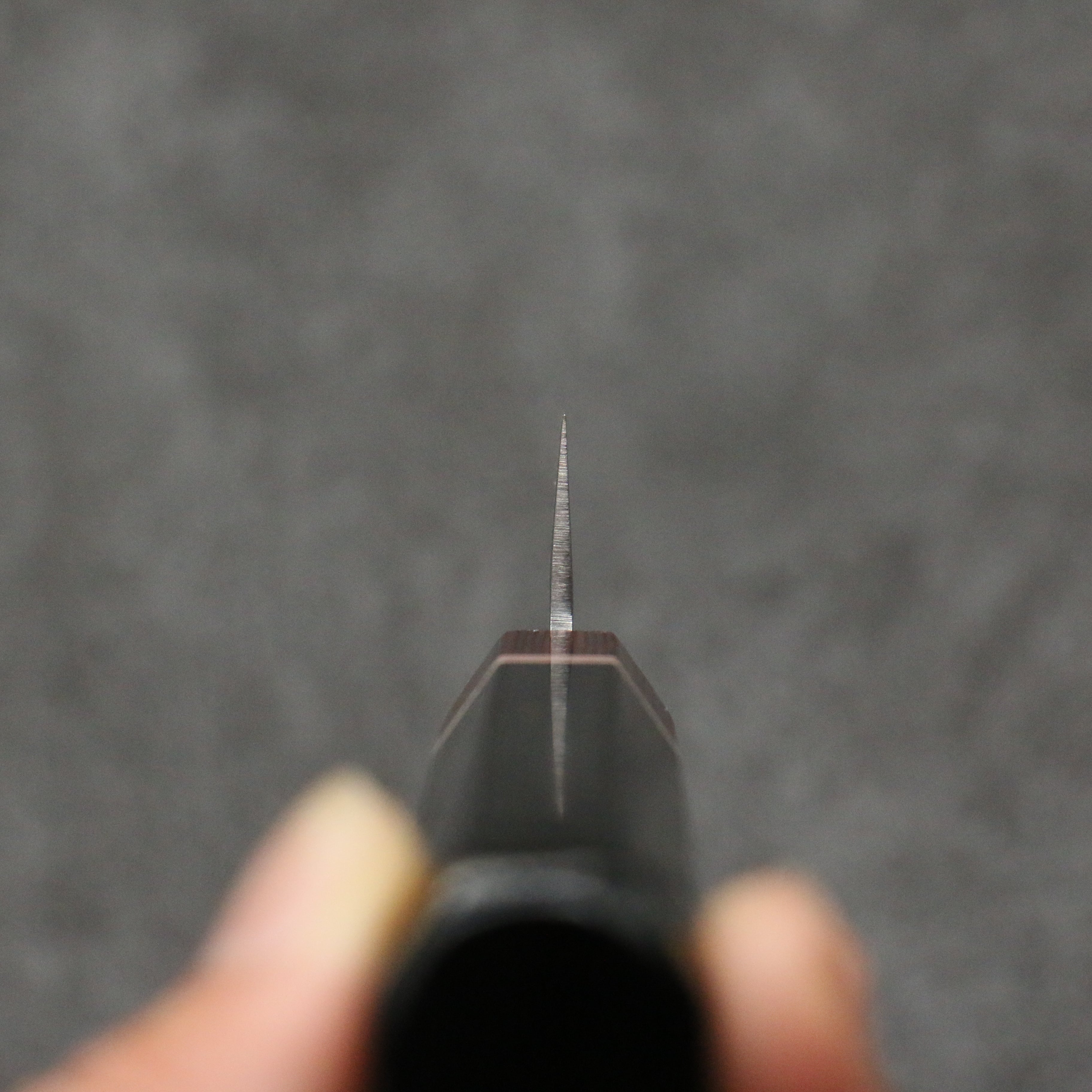 清助 VG10 小三德刀 135mm 黑合成木 握把 - 清助刃物