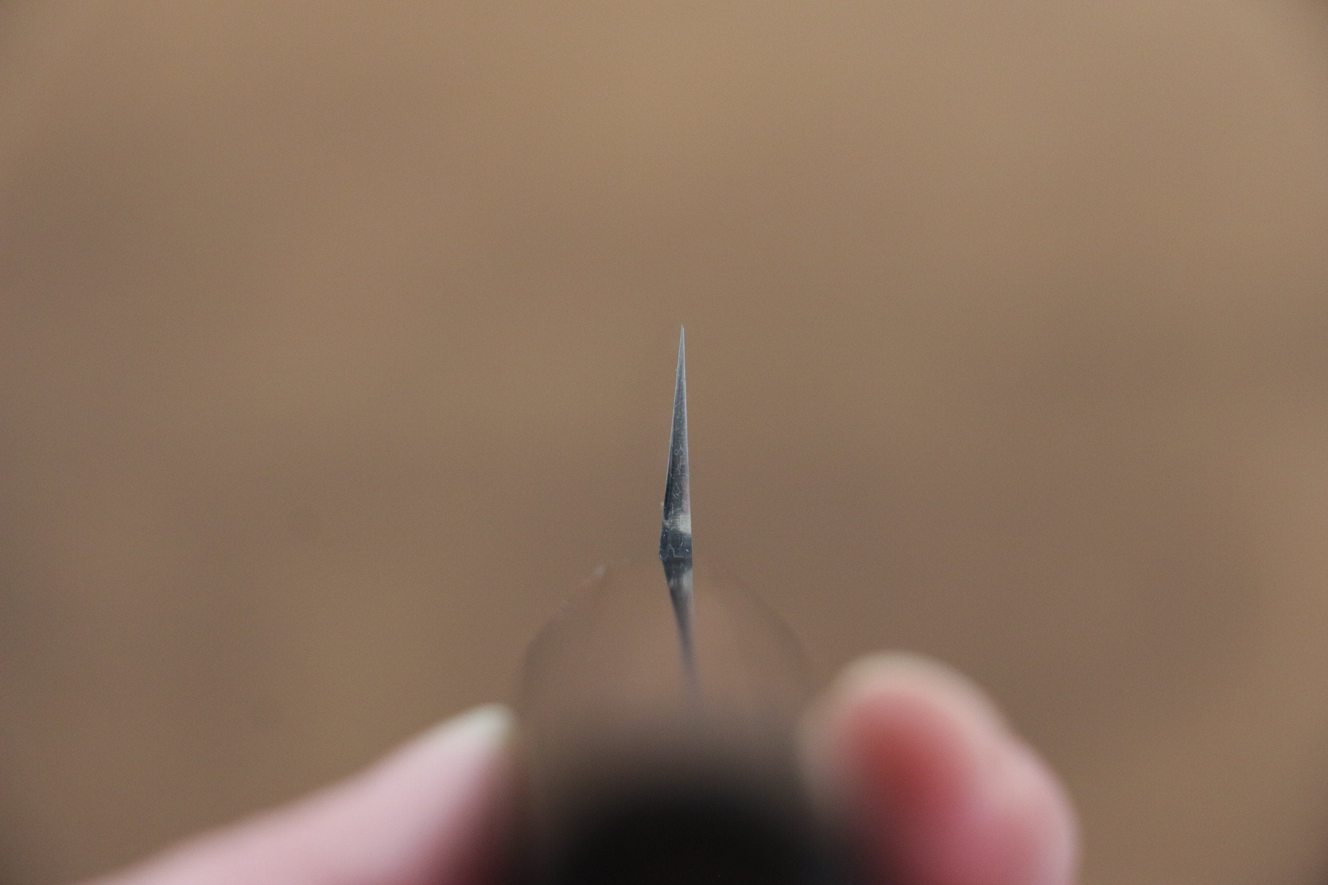 黑崎 優 閃光 SG2 鎚目 多用途小刀  150mm 紫檀木（口輪：黑合成木） 握把 - 清助刃物